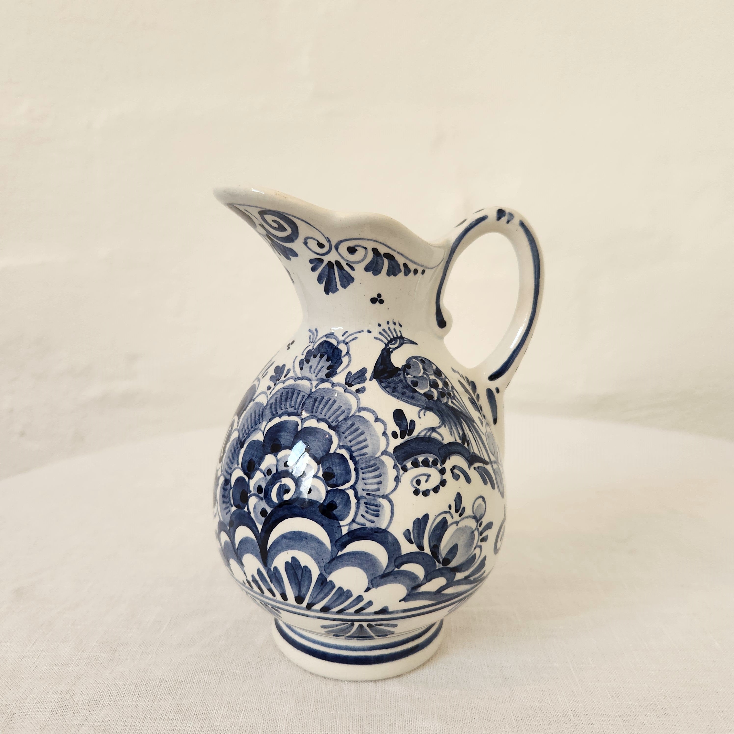 Vintage Delft Small Posy Vase