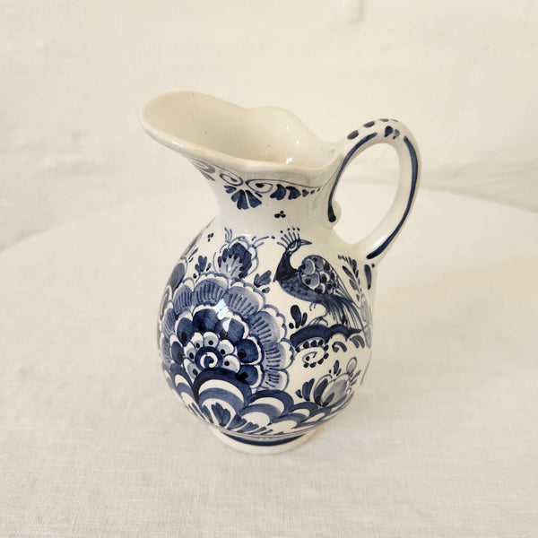 Vintage Delft Small Posy Vase