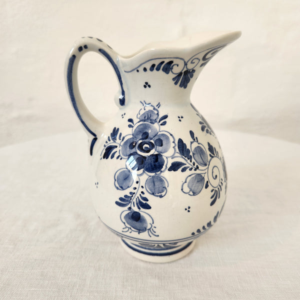 Vintage Delft Small Posy Vase