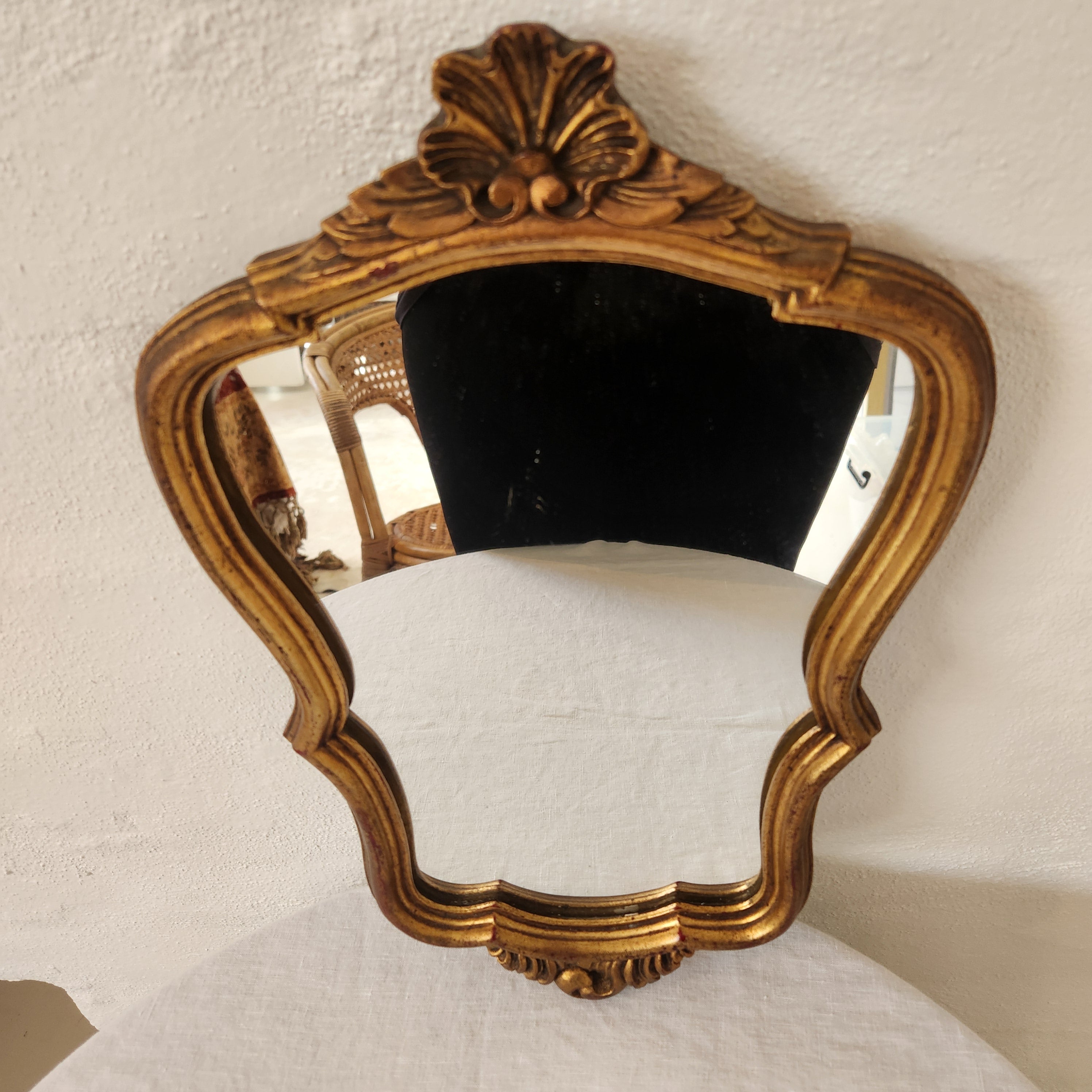 Small antique Gilt Mirror