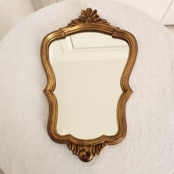 Small antique Gilt Mirror