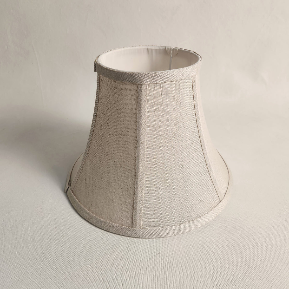 waisted linen lampshade from Love after Love