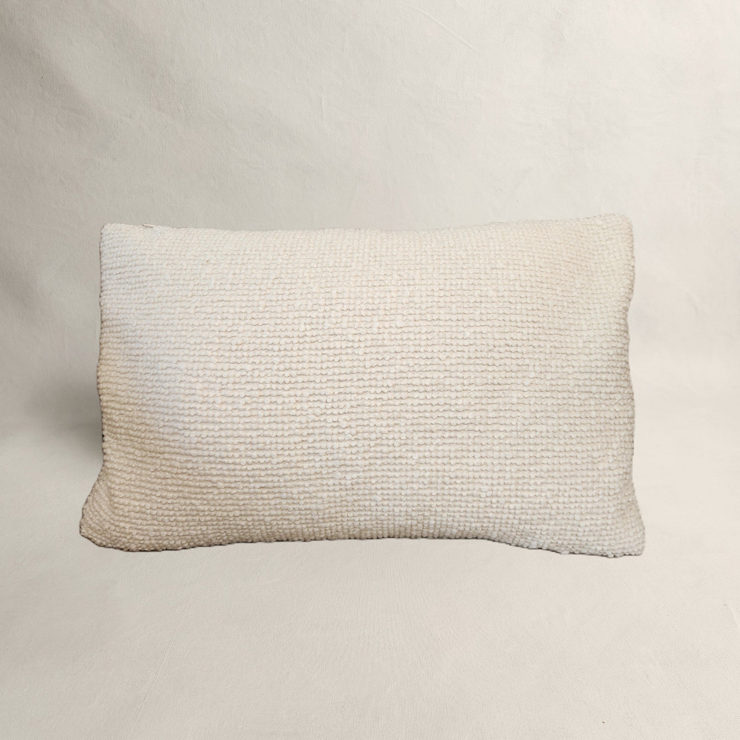 Ines Cream Boucle Cushion