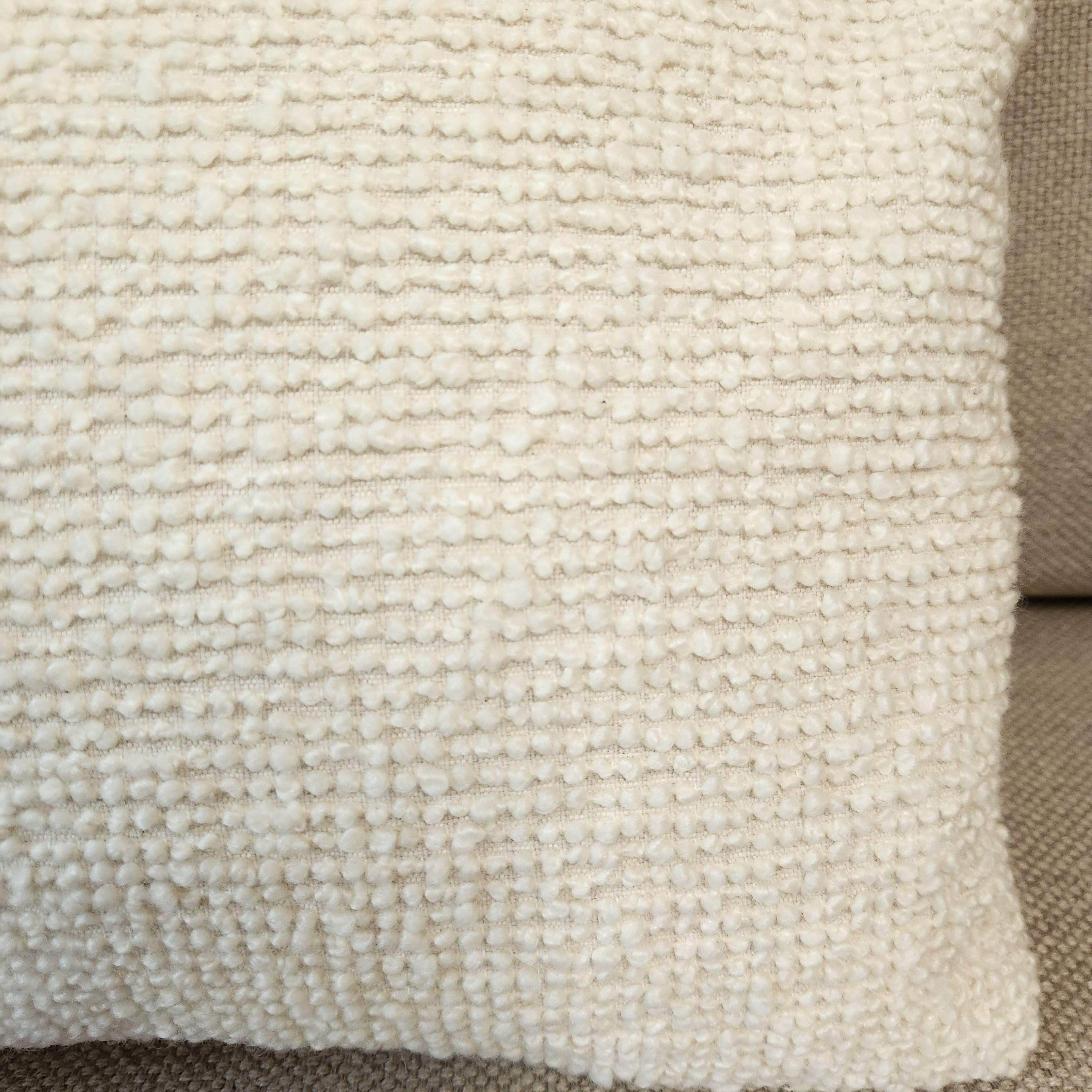 Ines Cream Boucle Cushion