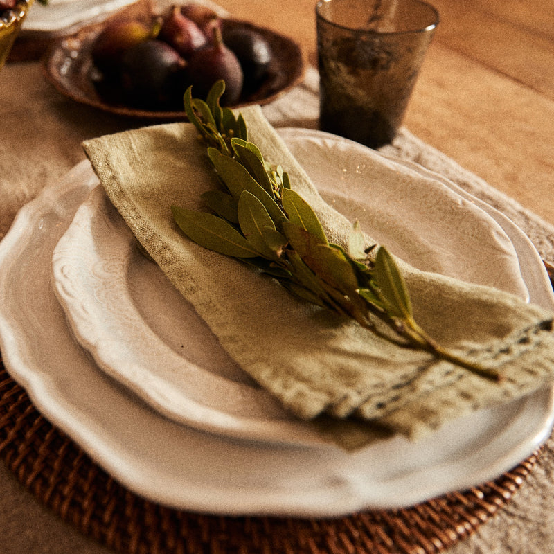 Linen Napkins - Avocado