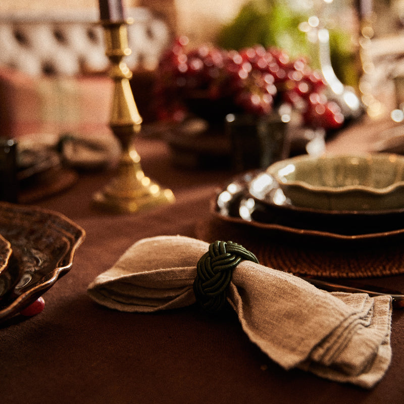 Linen Napkins - Natural Beige