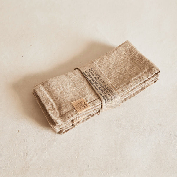 Linen Napkins - Natural Beige