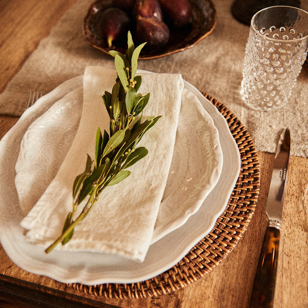 Linen Napkins - Off White