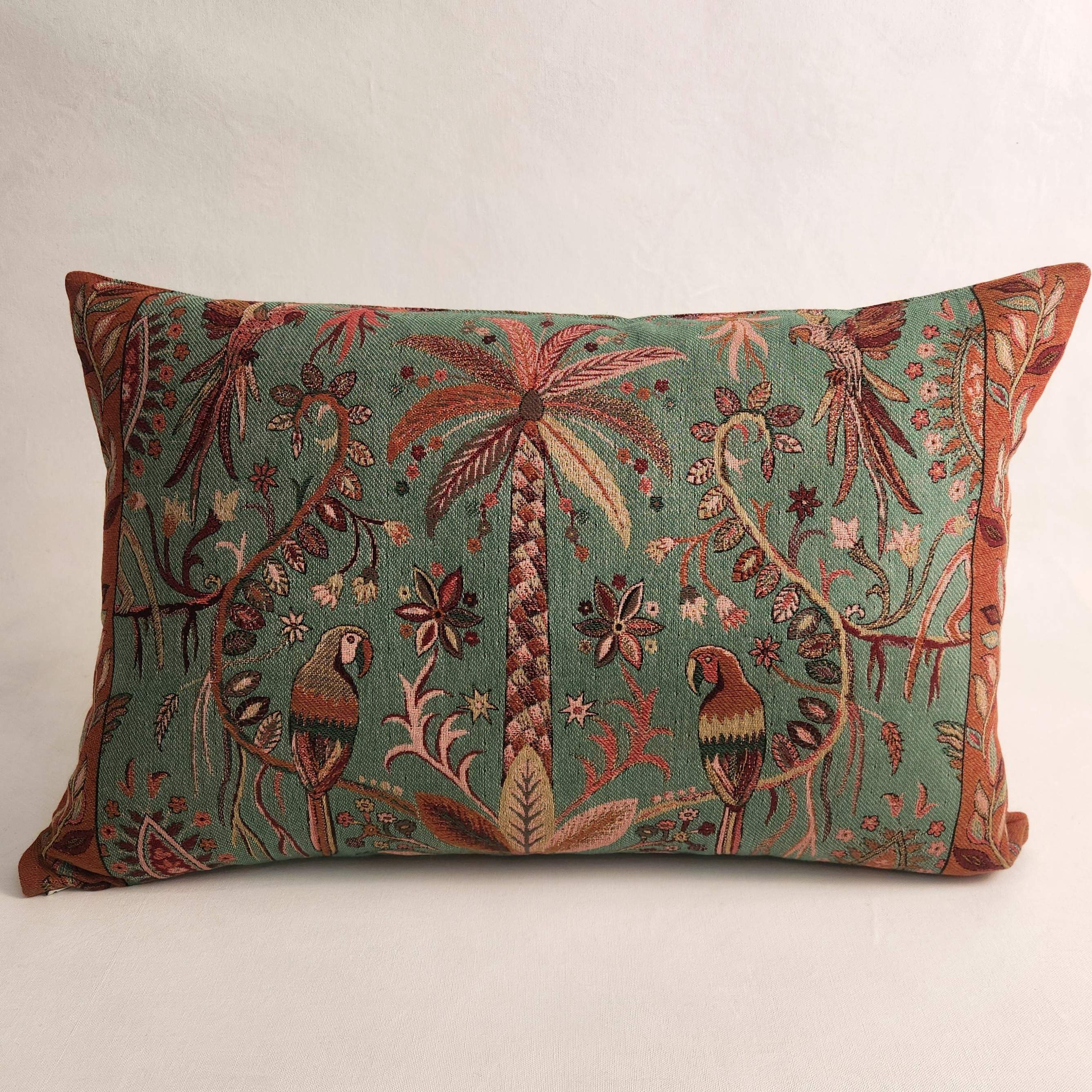 Sundari Cushion - Turquoise