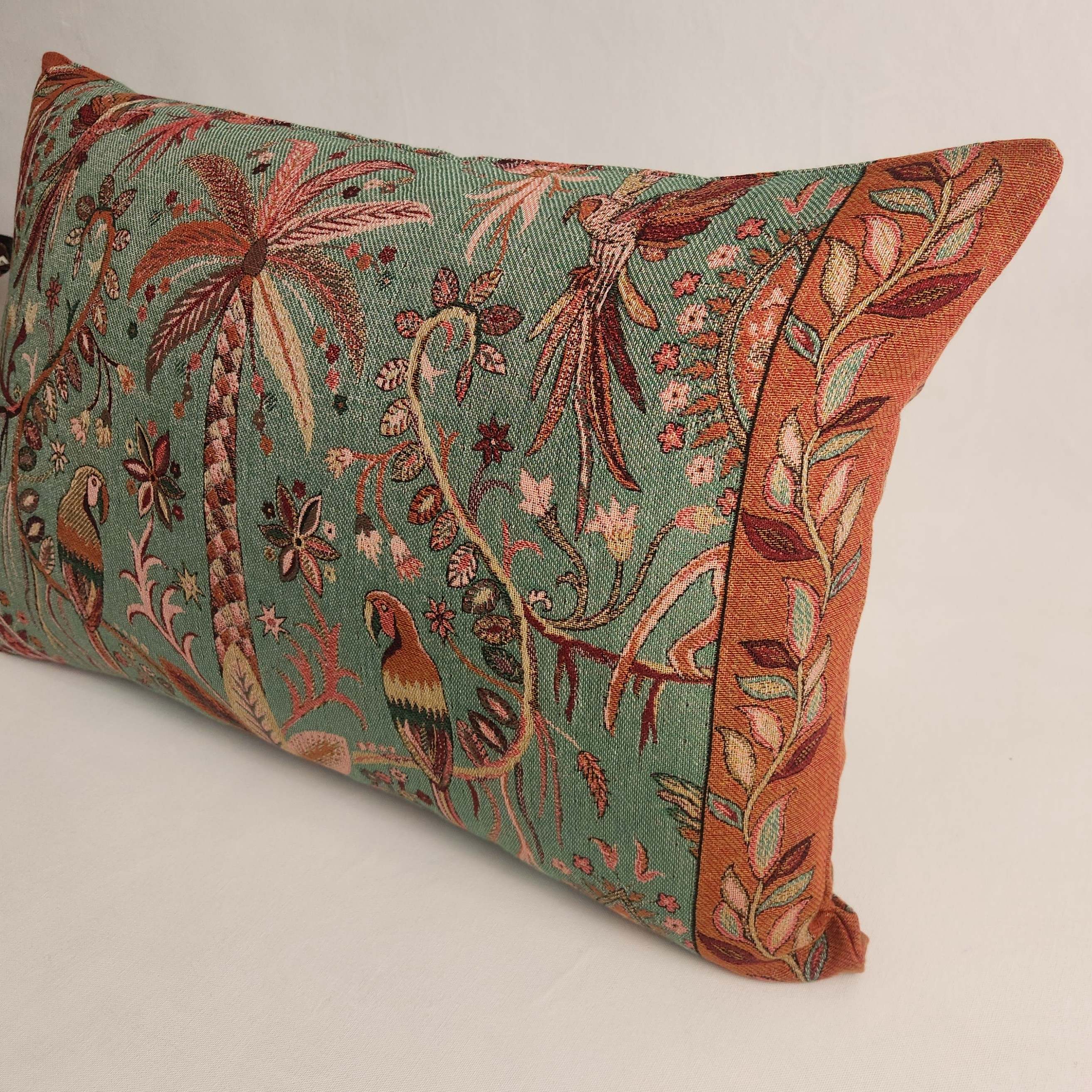 Sundari Cushion - Turquoise