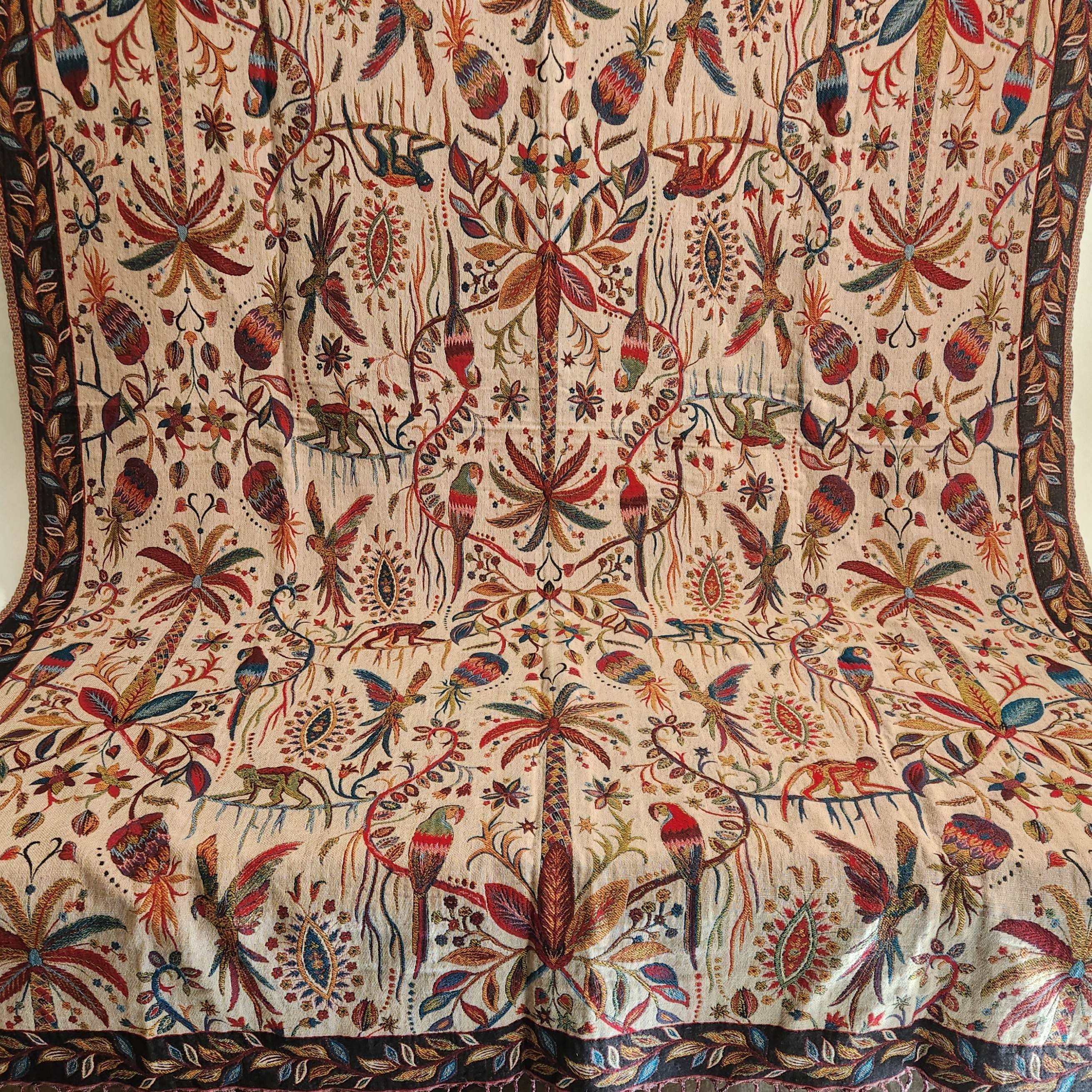 Sundari Throw - Ivory