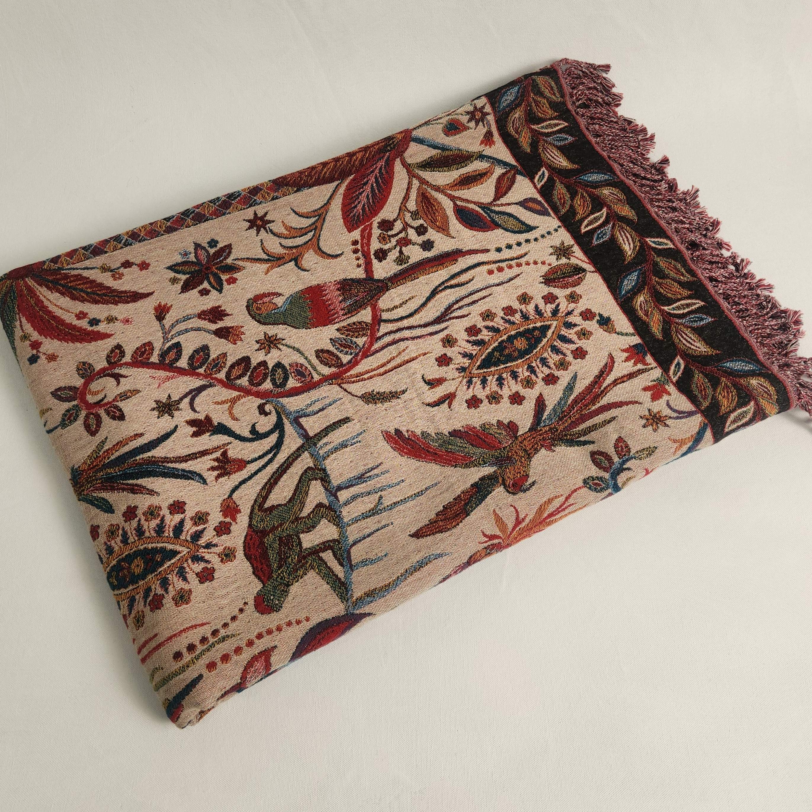 Sundari Throw - Ivory