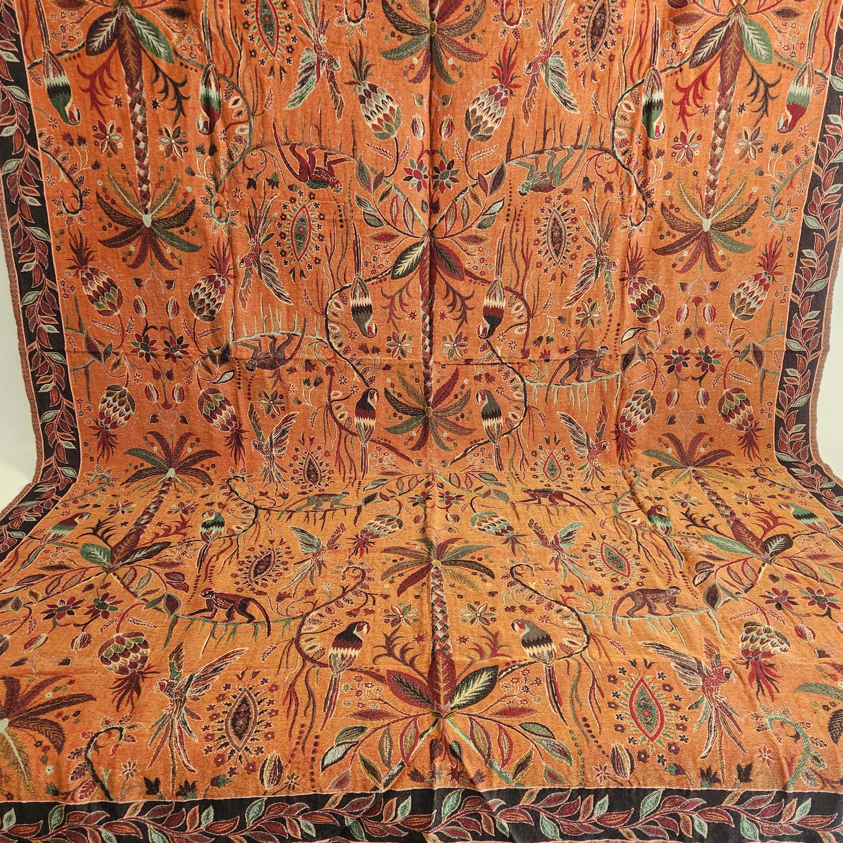 Sundari Throw - Orange