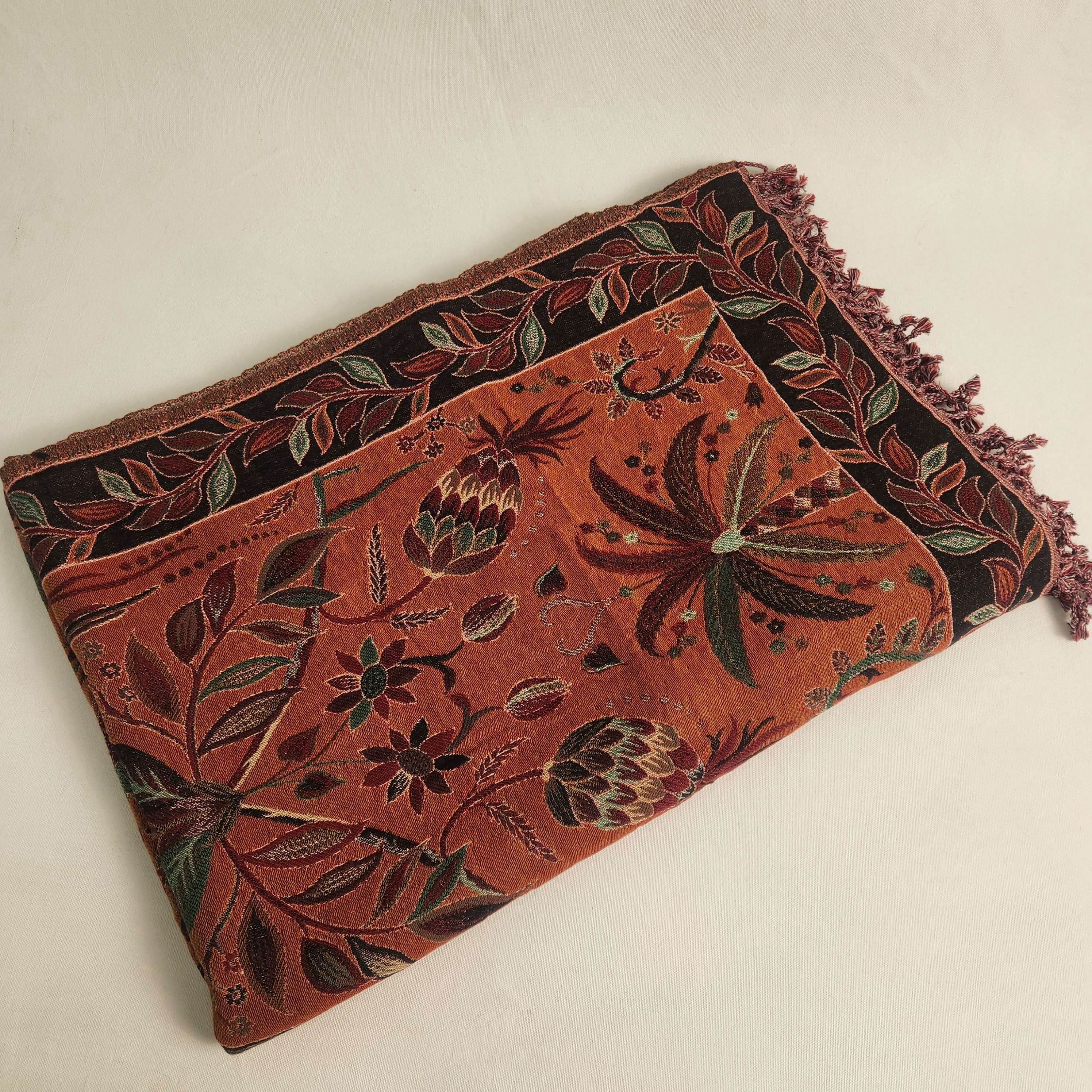 Sundari Throw - Orange