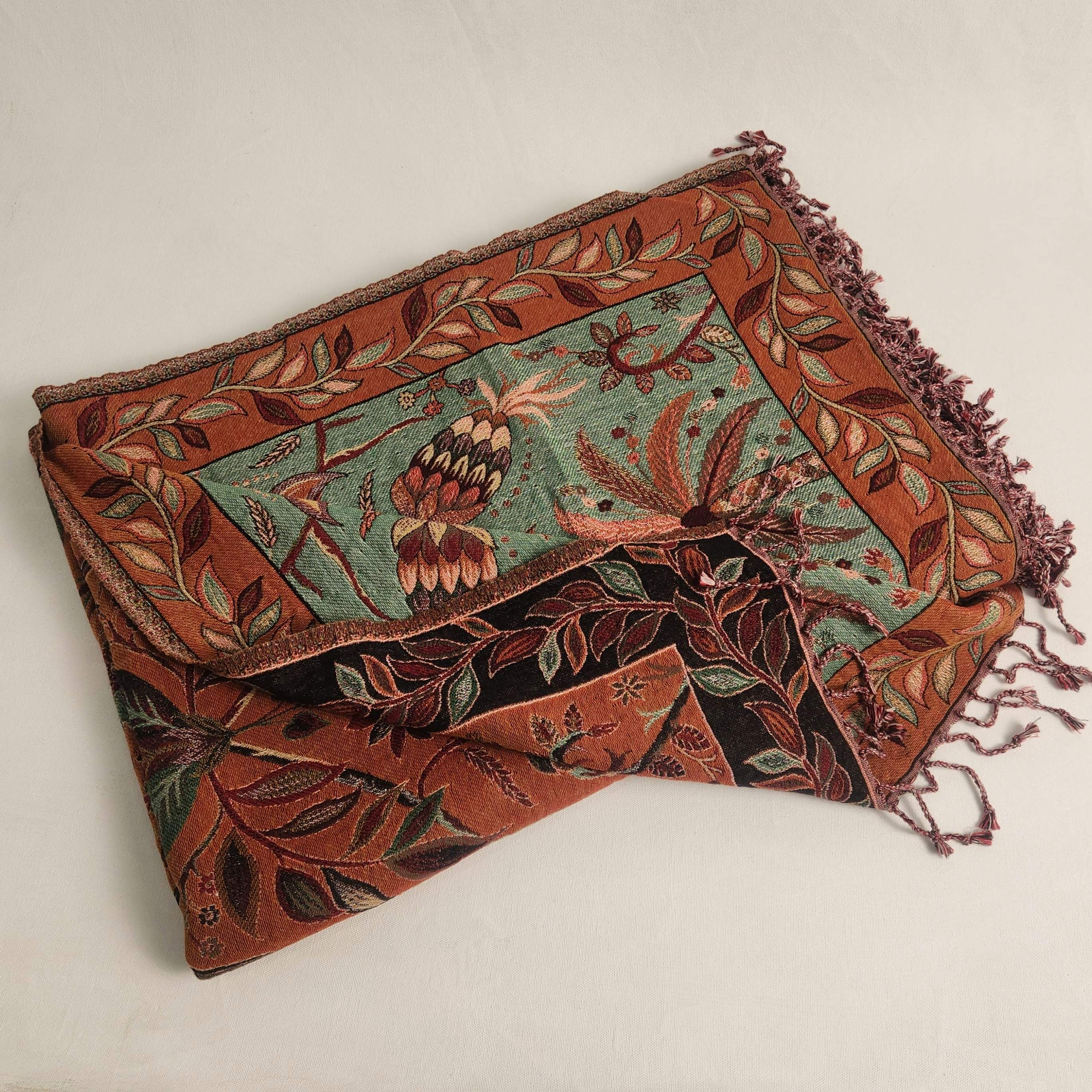 Sundari Throw - Orange
