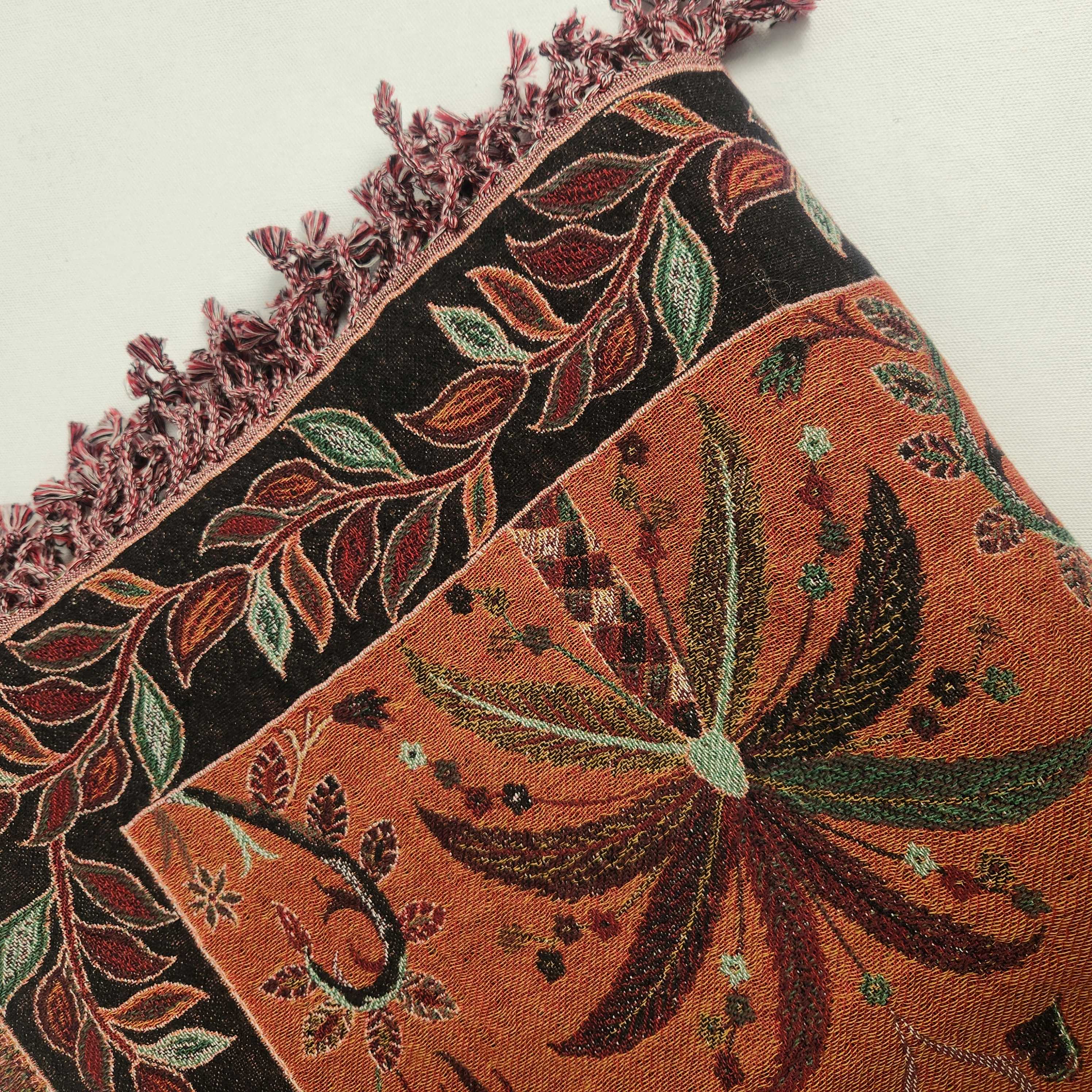 Sundari Throw - Orange