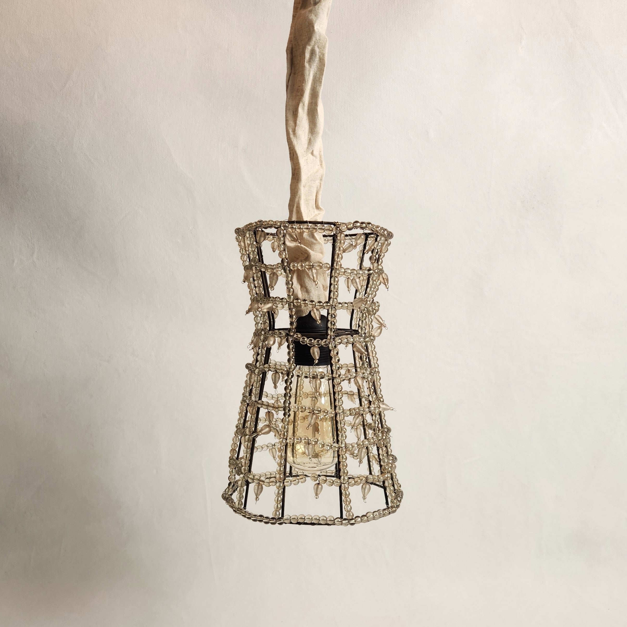 Corset style Pendant lamp