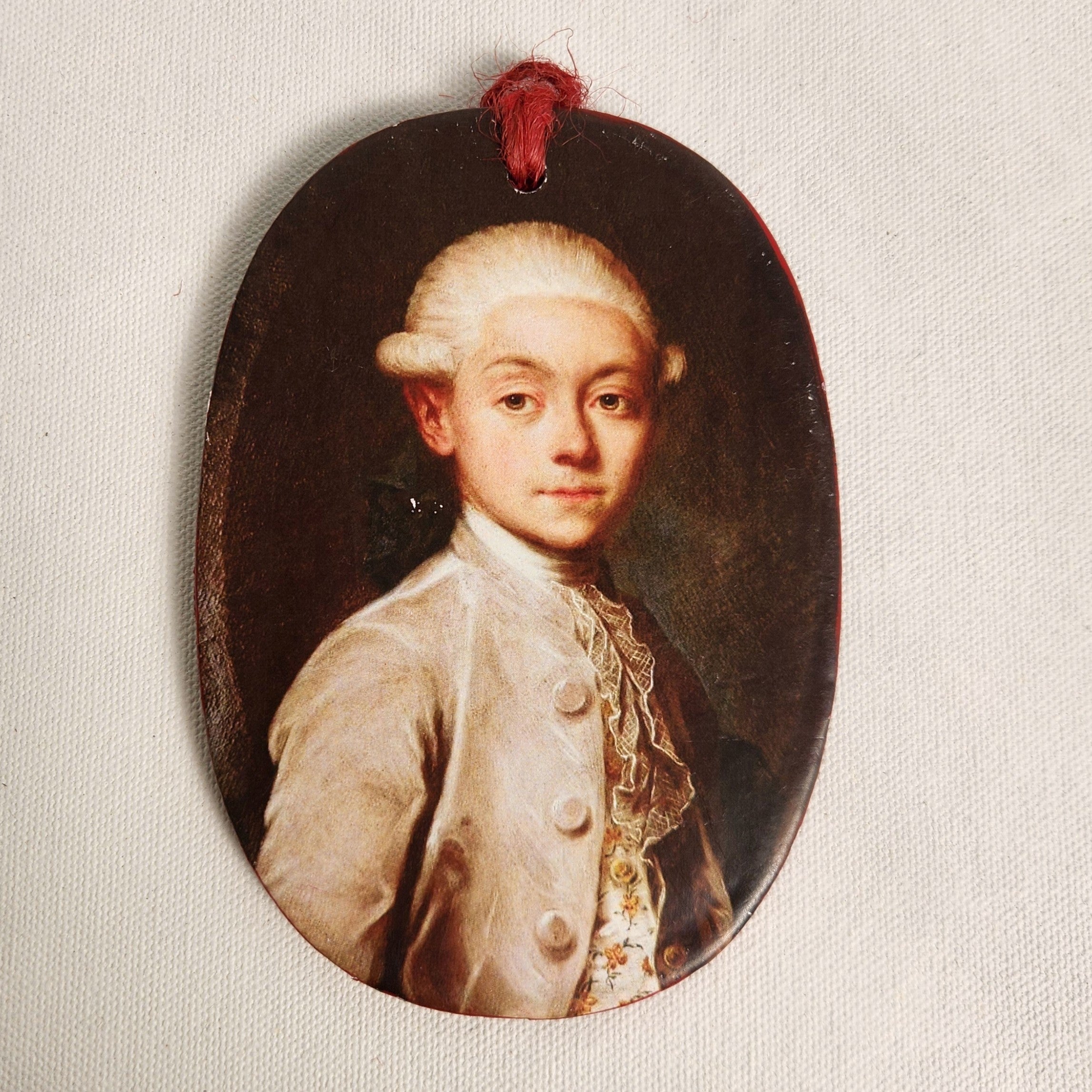 French Children Portrait Ornaments