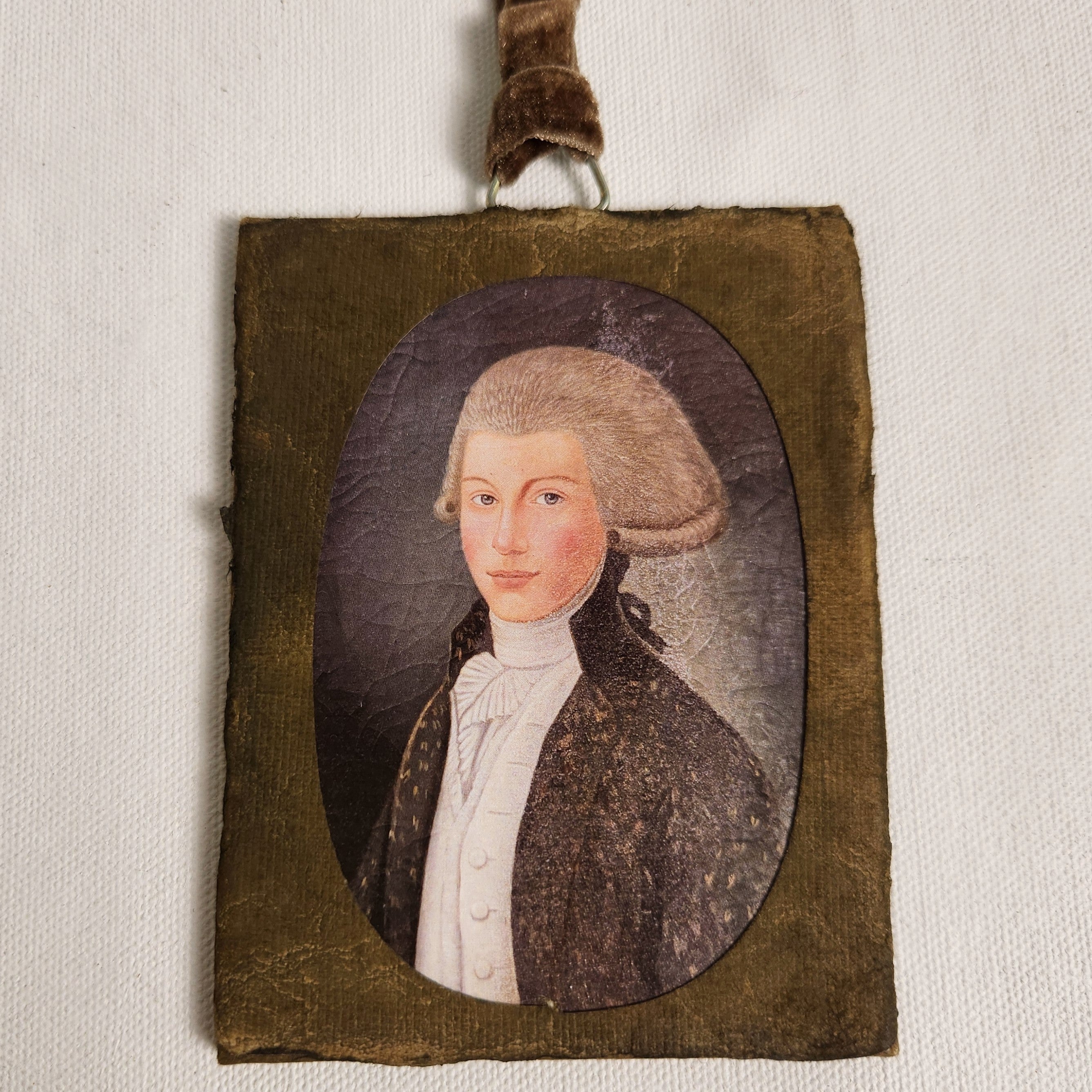 Napoleonic Portrait Ornaments