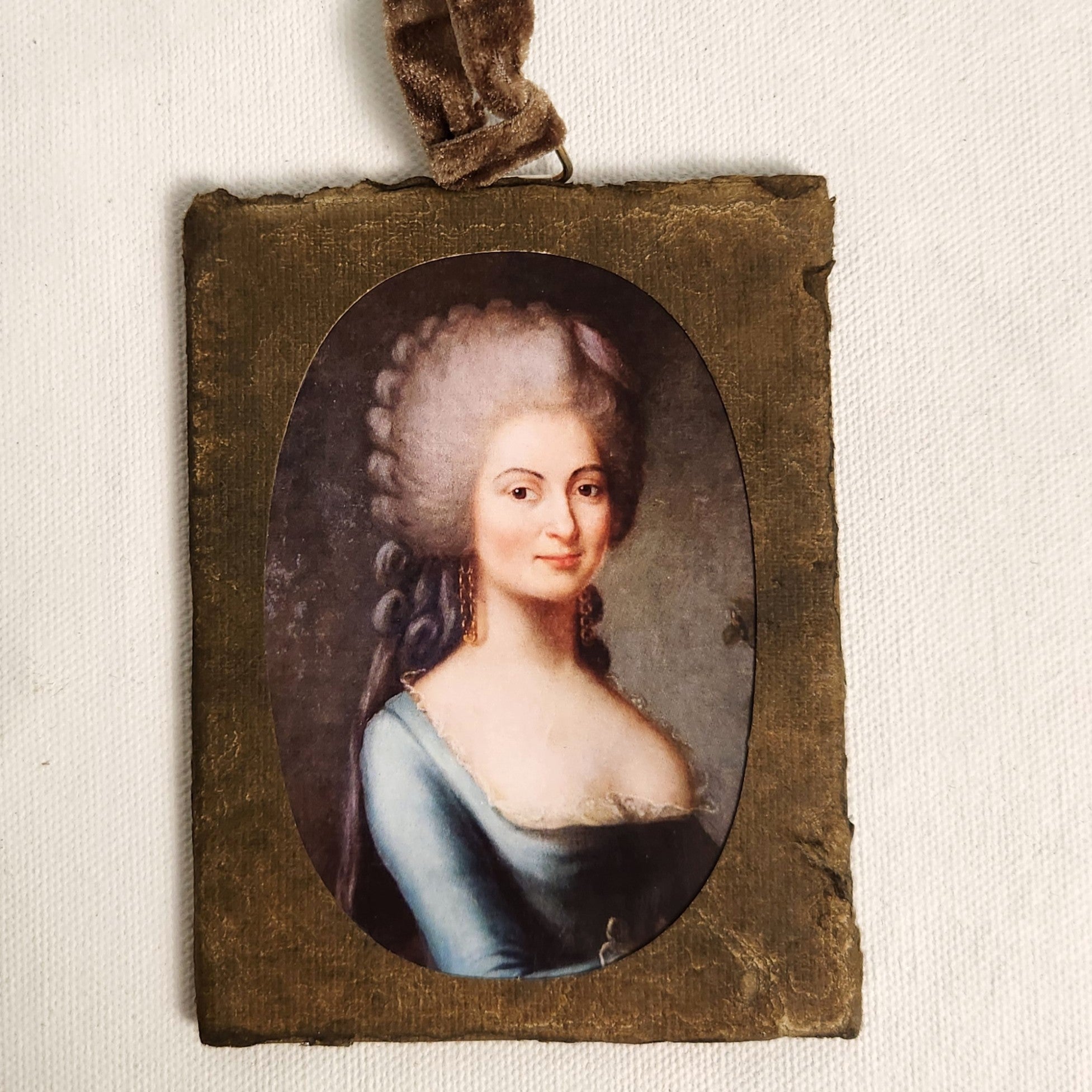 Napoleonic Portrait Ornaments