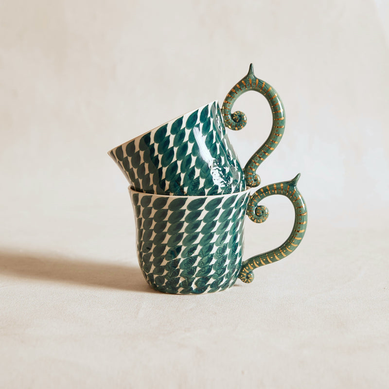 Dash Mug - Peacock Blue