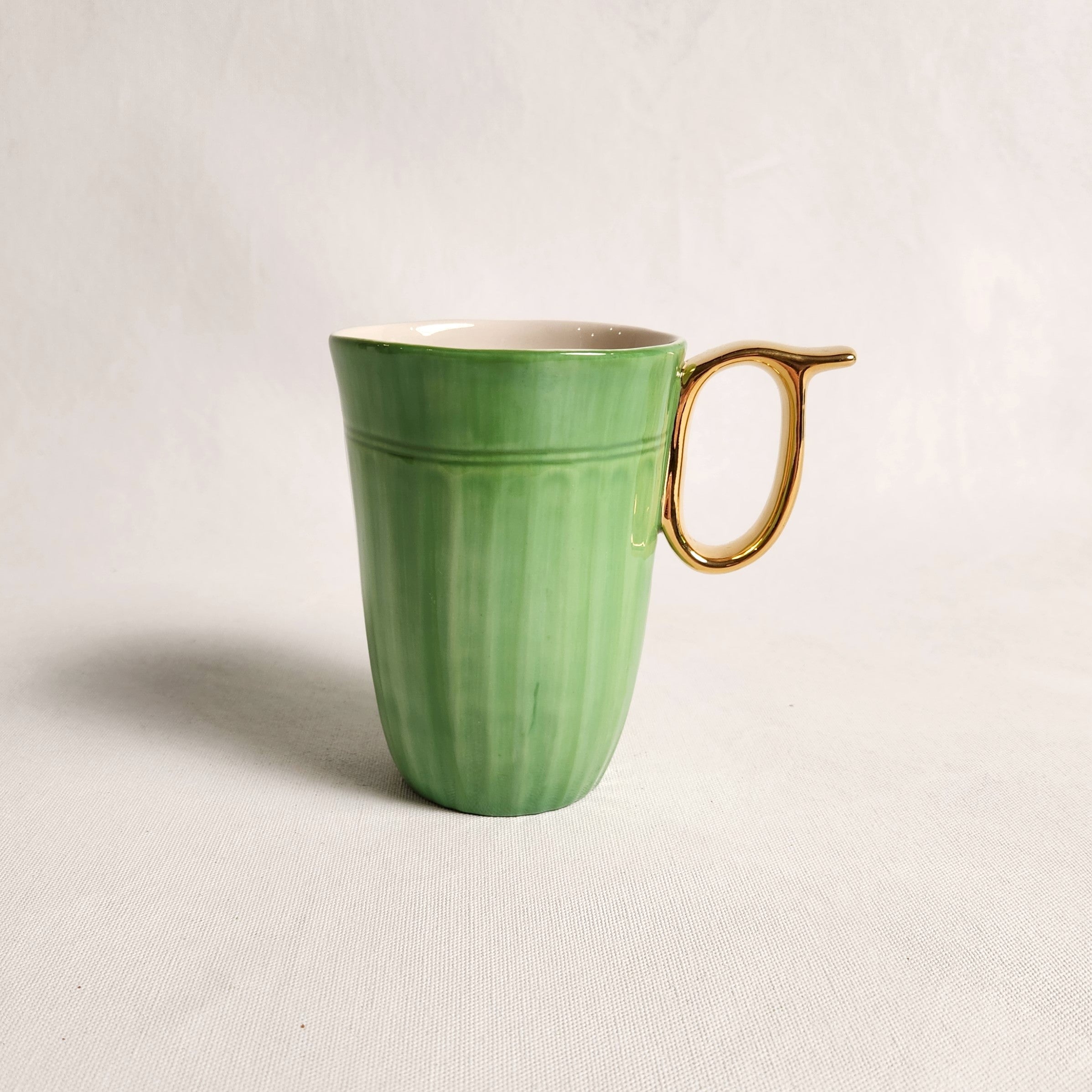 Malmo Ribbed Mug - Pistachio