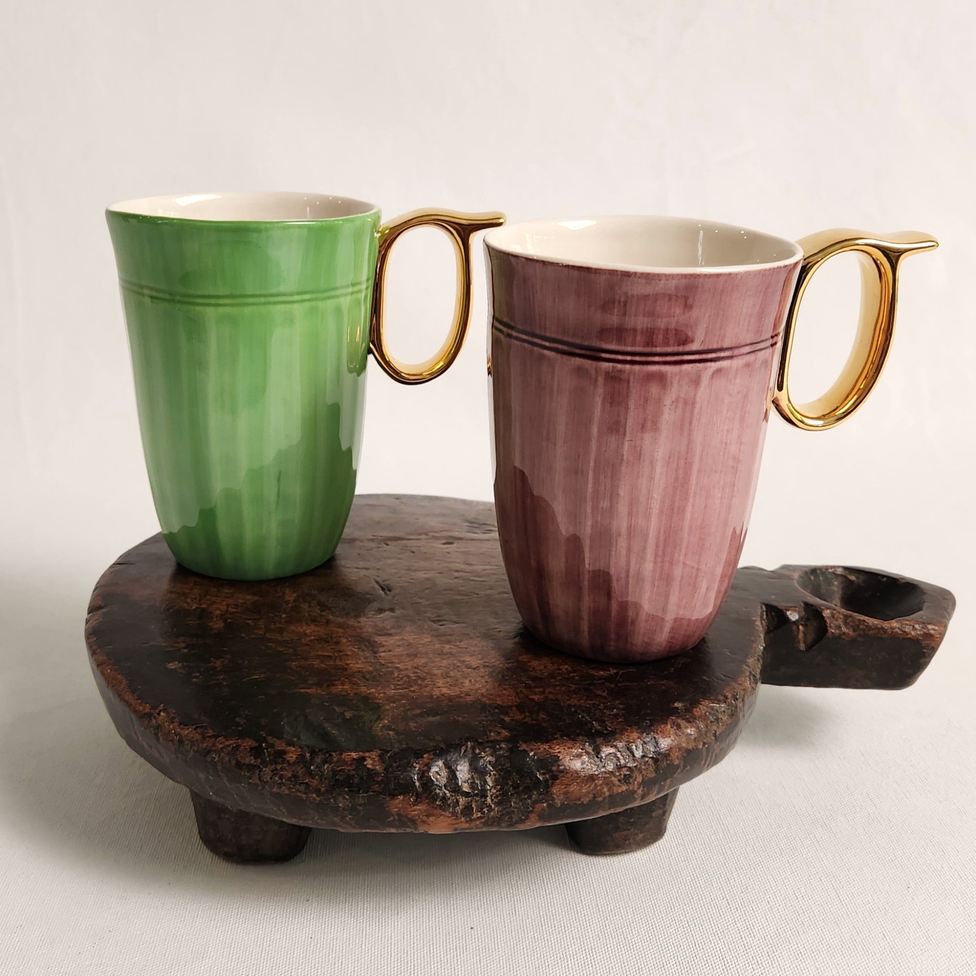 Malmo Ribbed Mug - Lilac