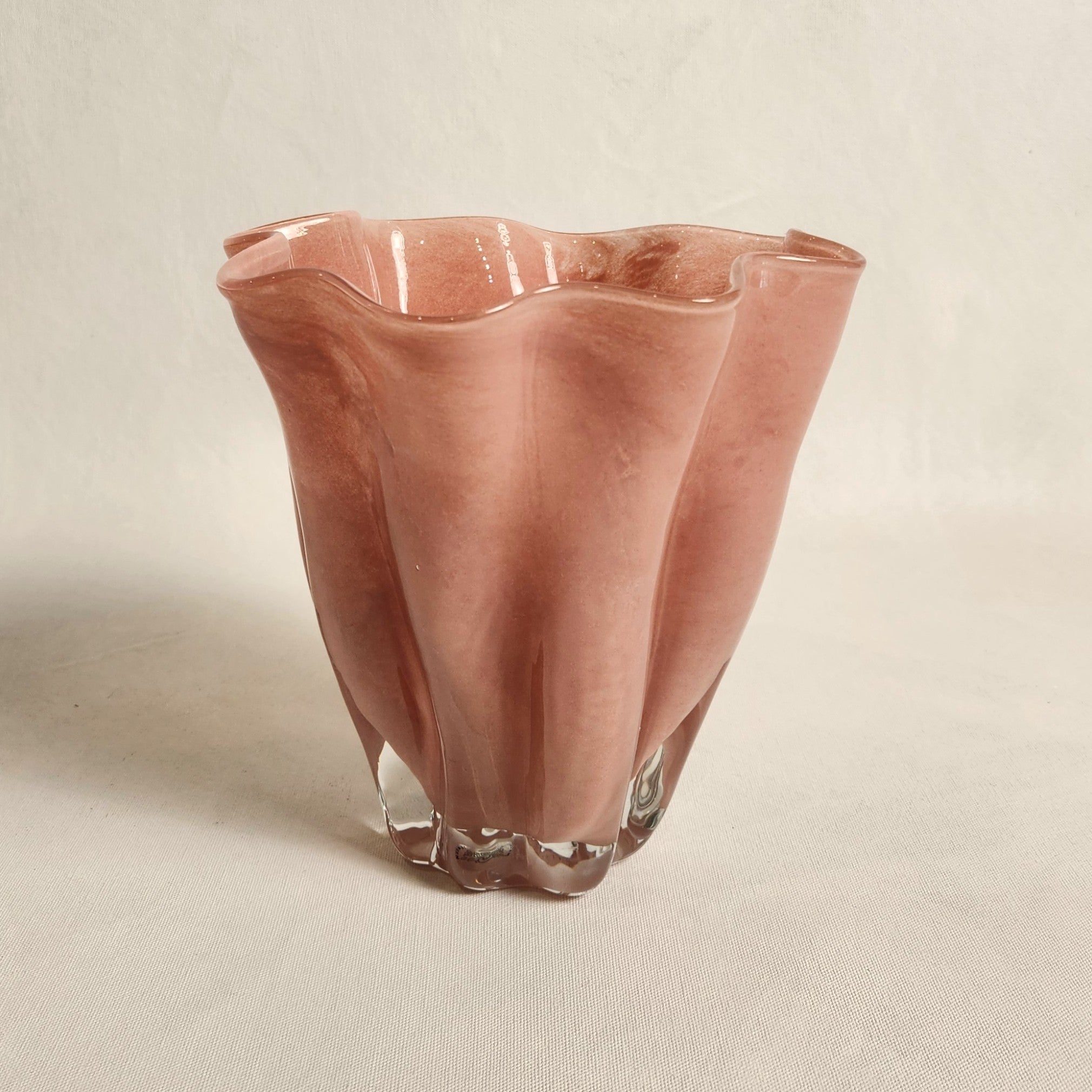 Charlotte Vase - Medium Rose