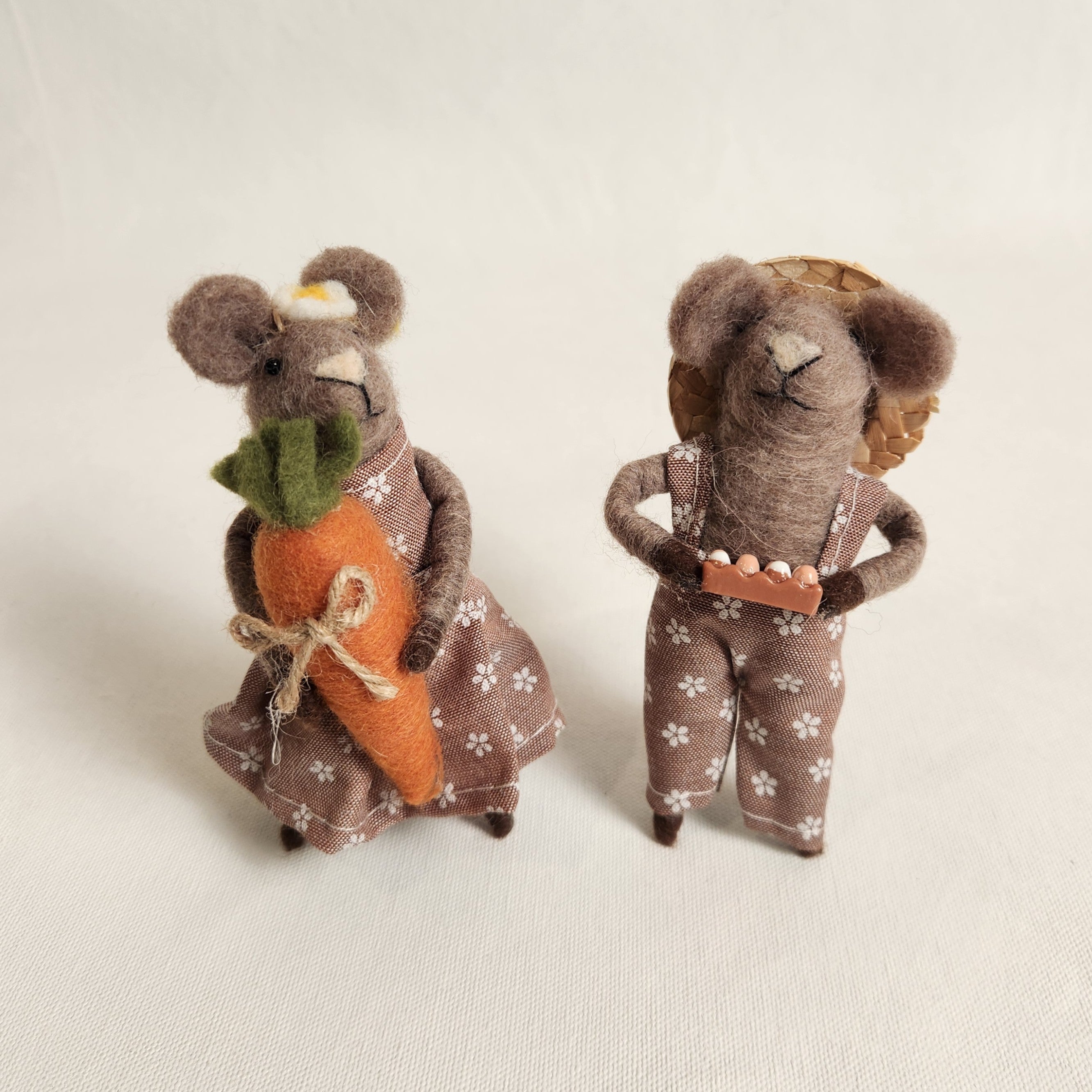 Magical Mice - Overalls & Carrot