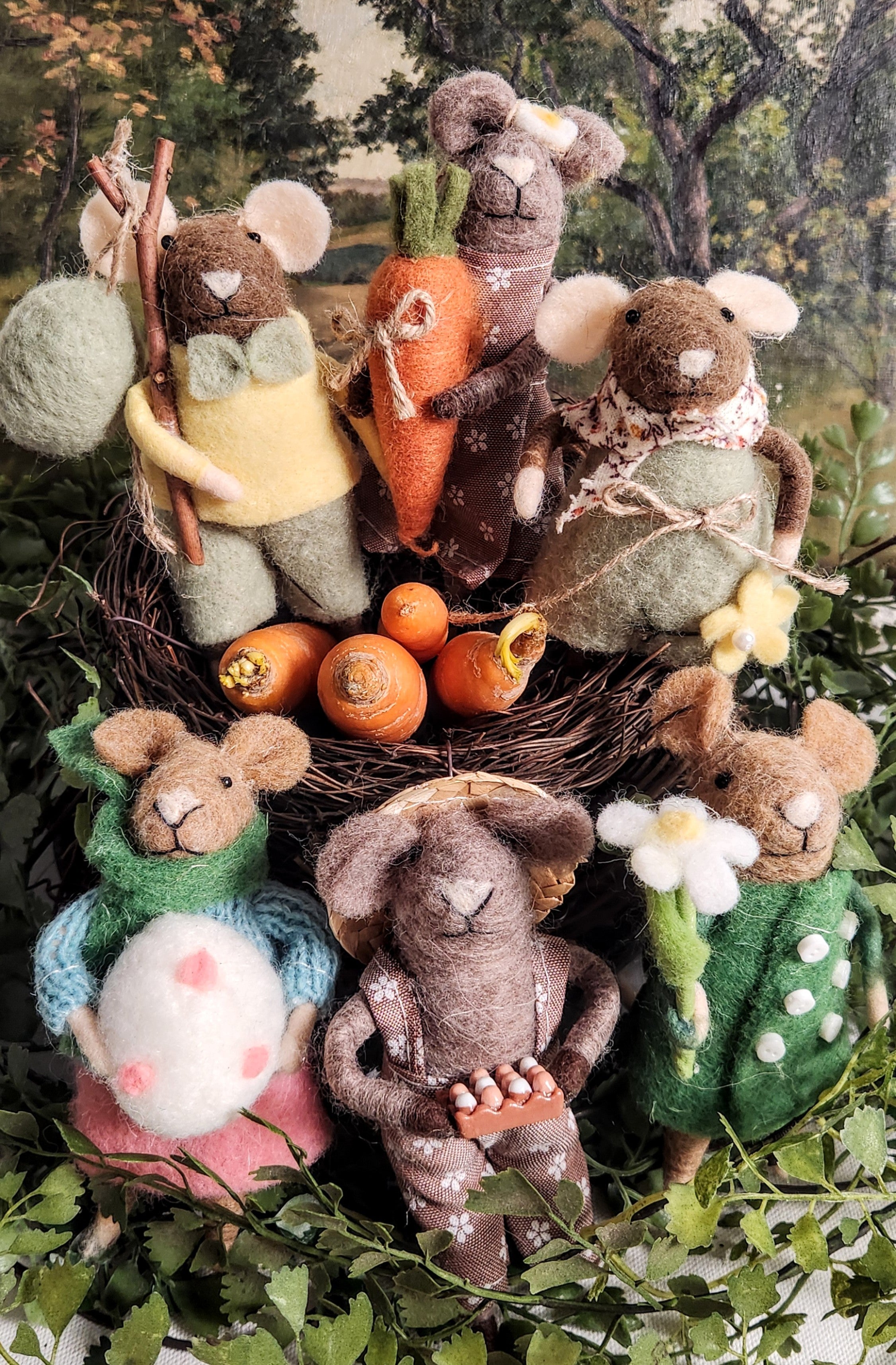 Magical Mice - Overalls & Carrot