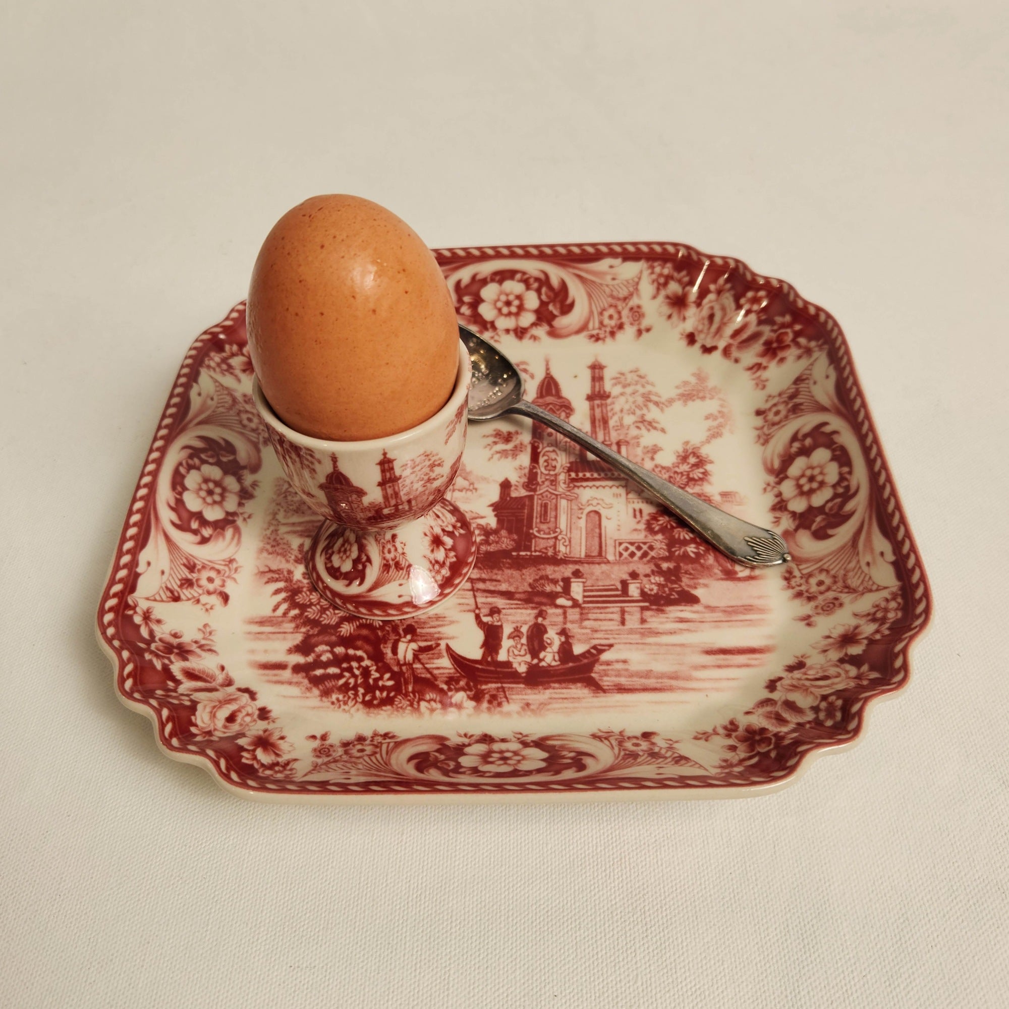 Estelle Side Plate - Red