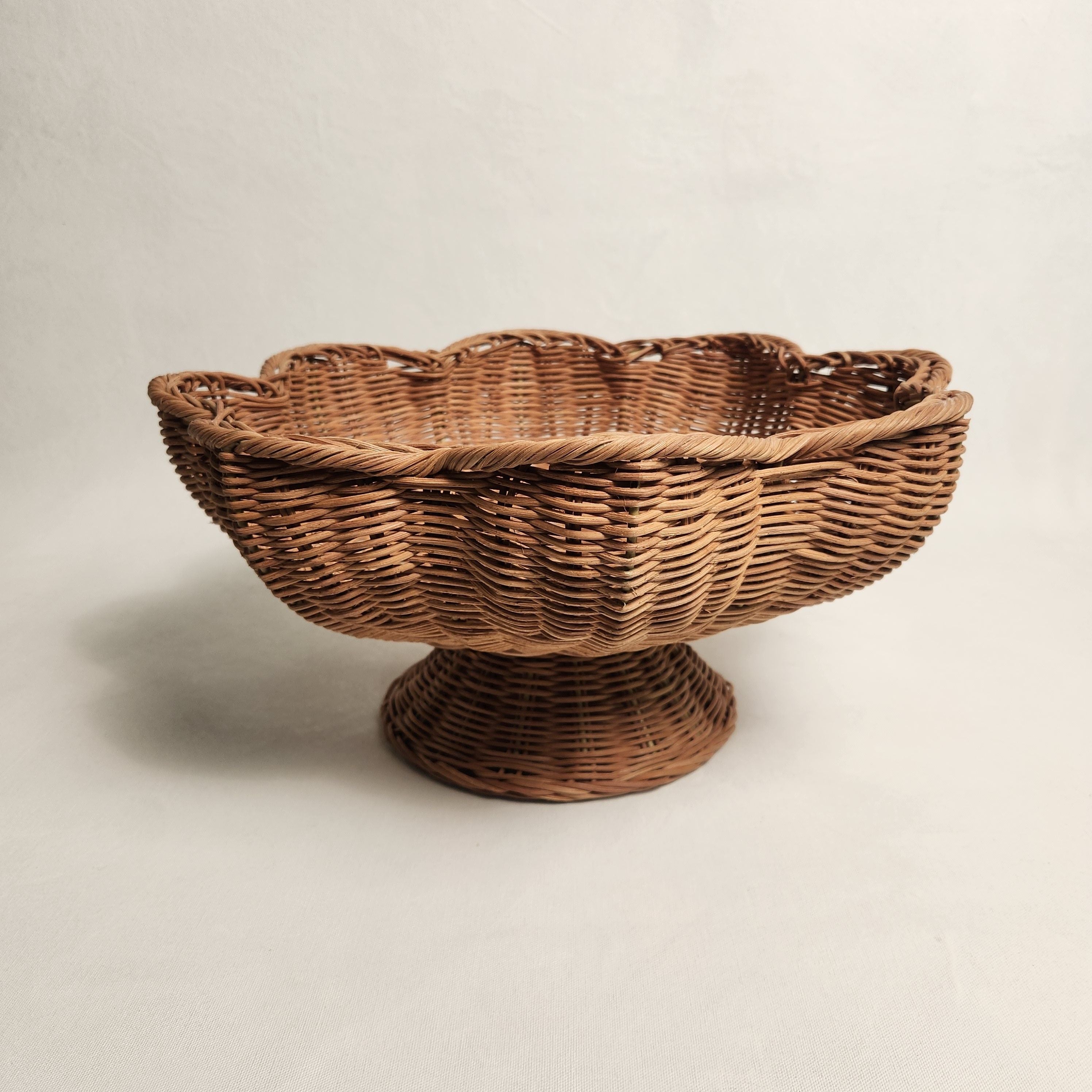 Rattan Fruit Basket