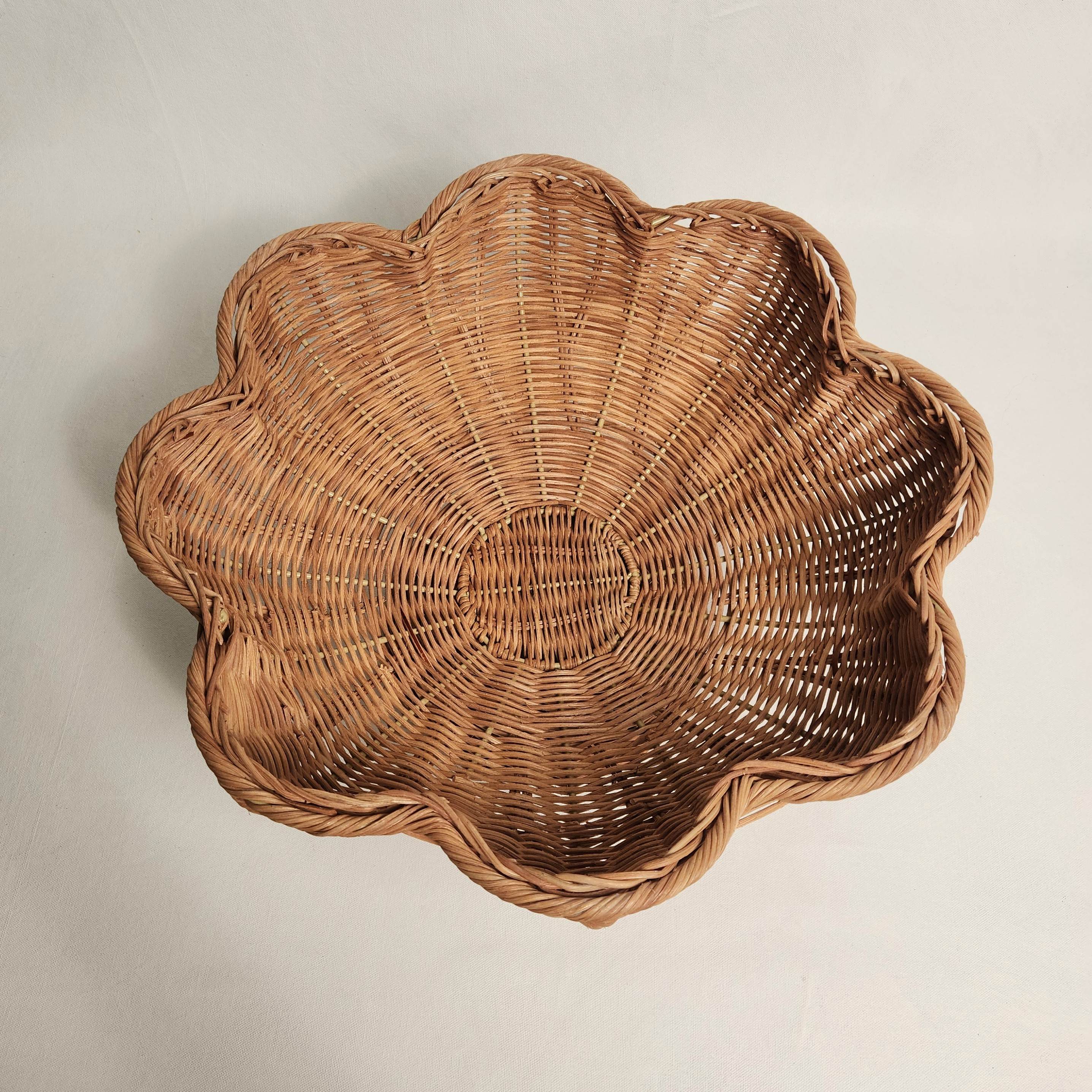 Rattan Fruit Basket