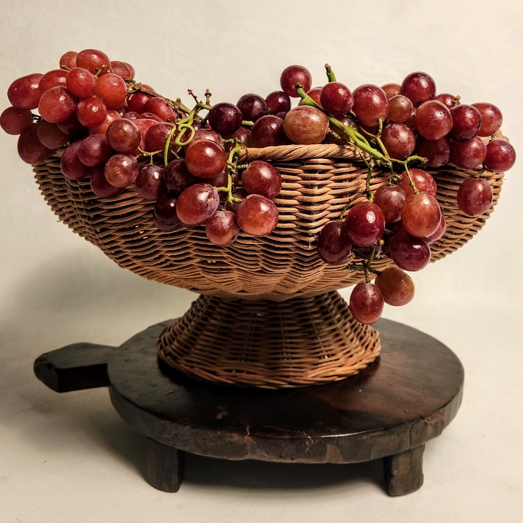 Rattan Fruit Basket