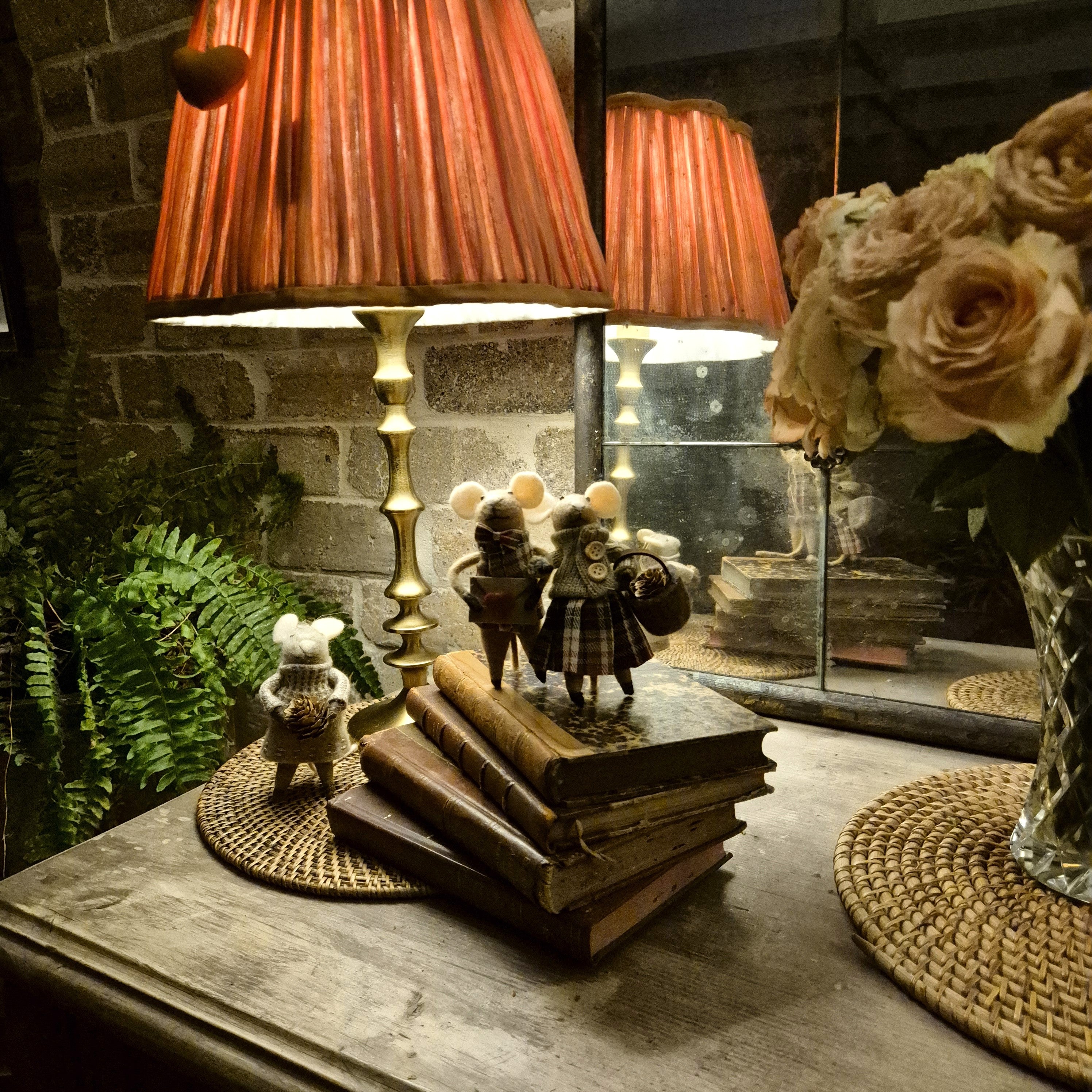 Magical Mice - Tartan & love letter