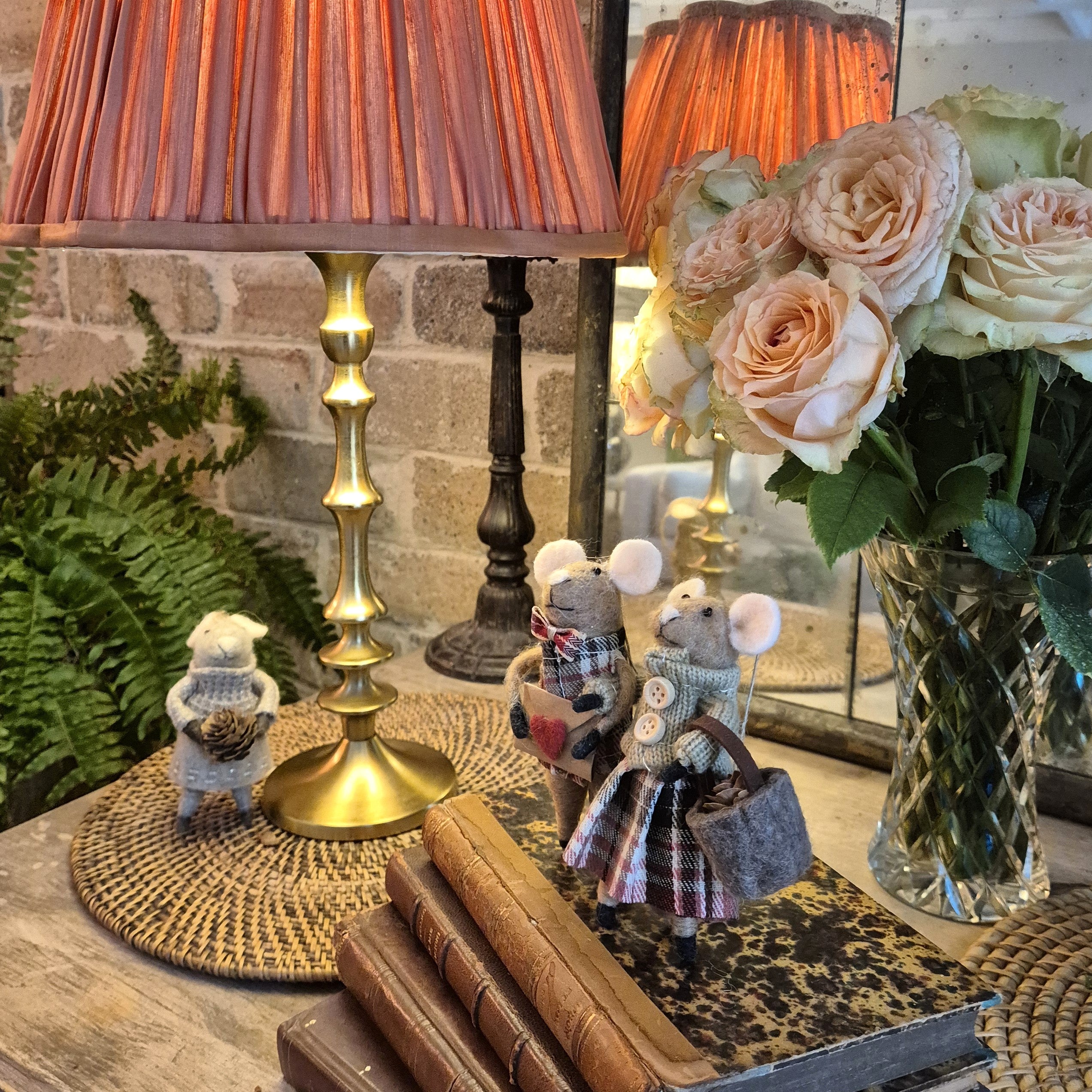 Magical Mice - Tartan & love letter