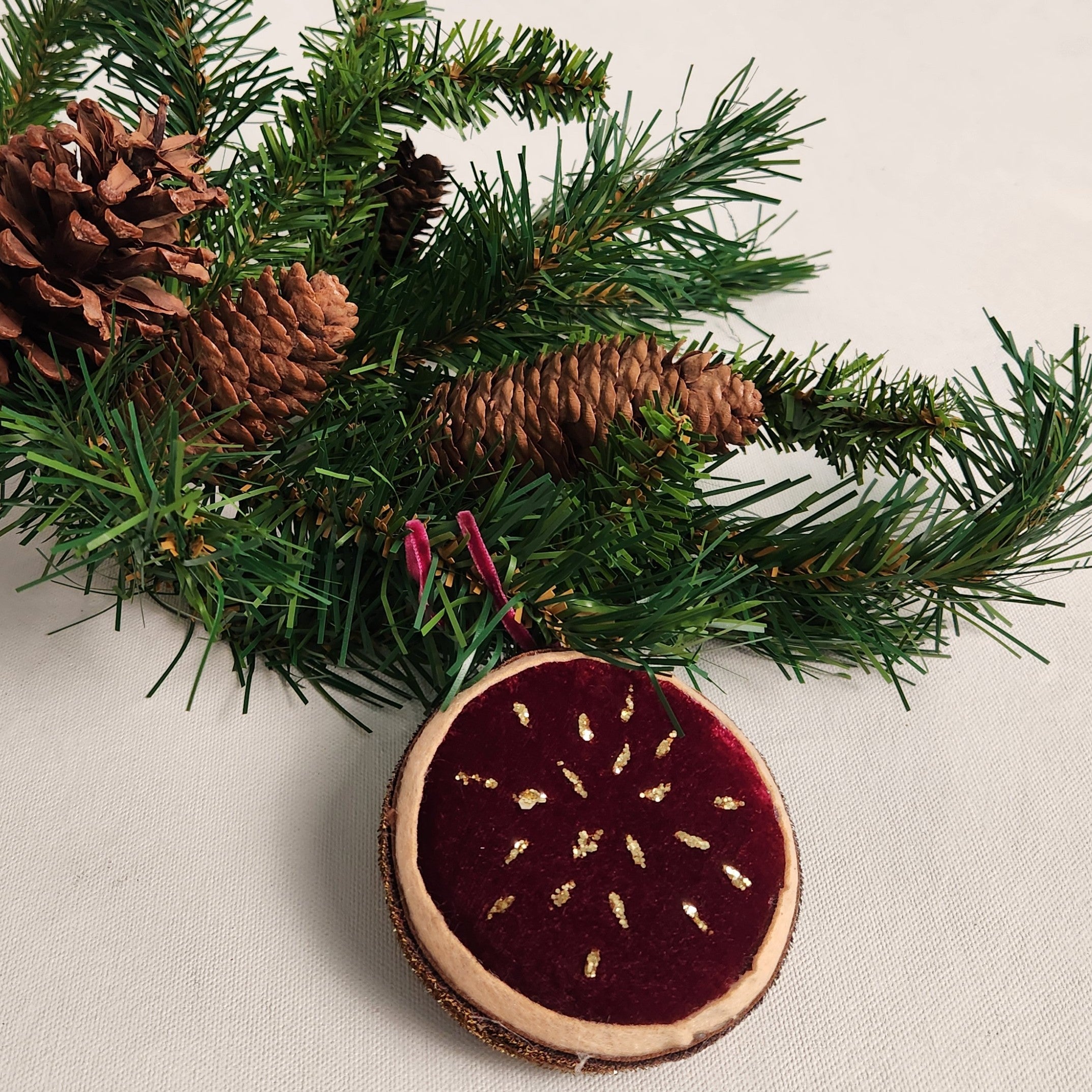 Pomegranate Ornament