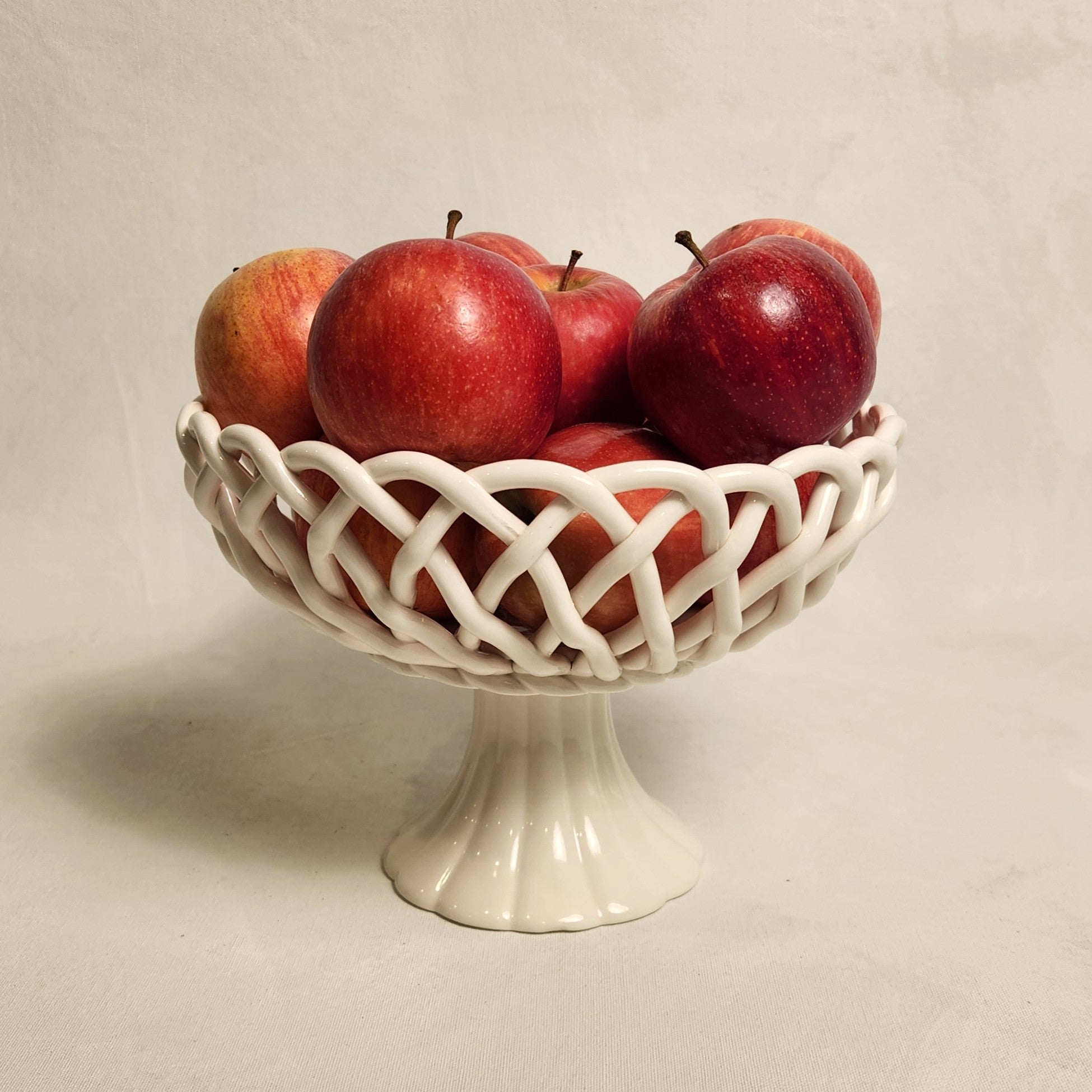 Ruth Woven Porcelain Basket