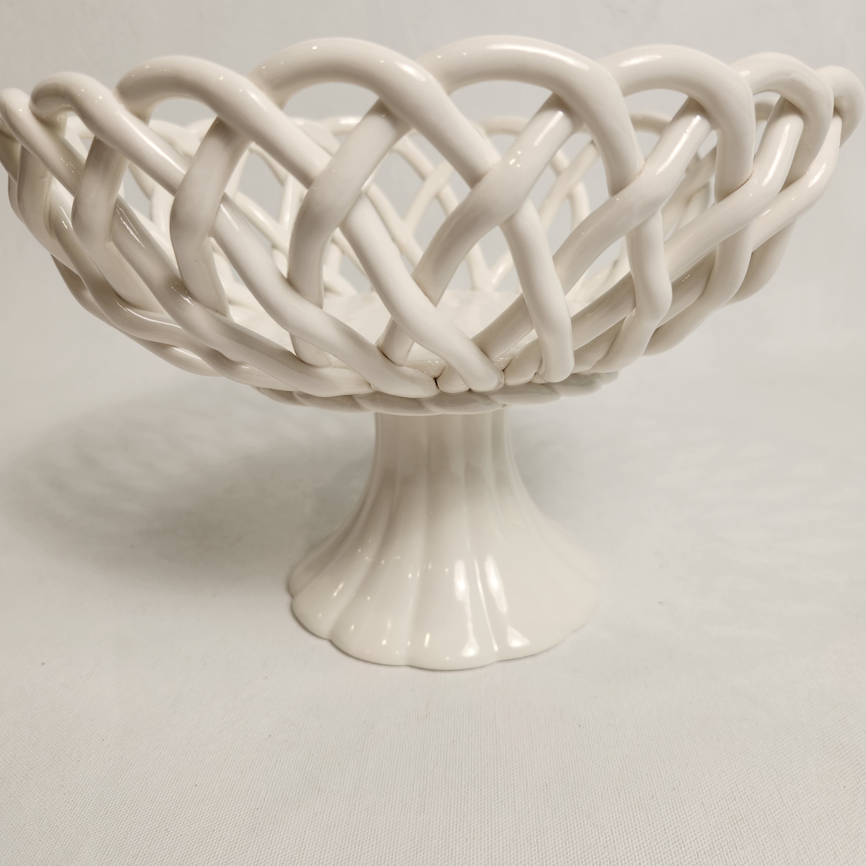 Ruth Woven Porcelain Basket