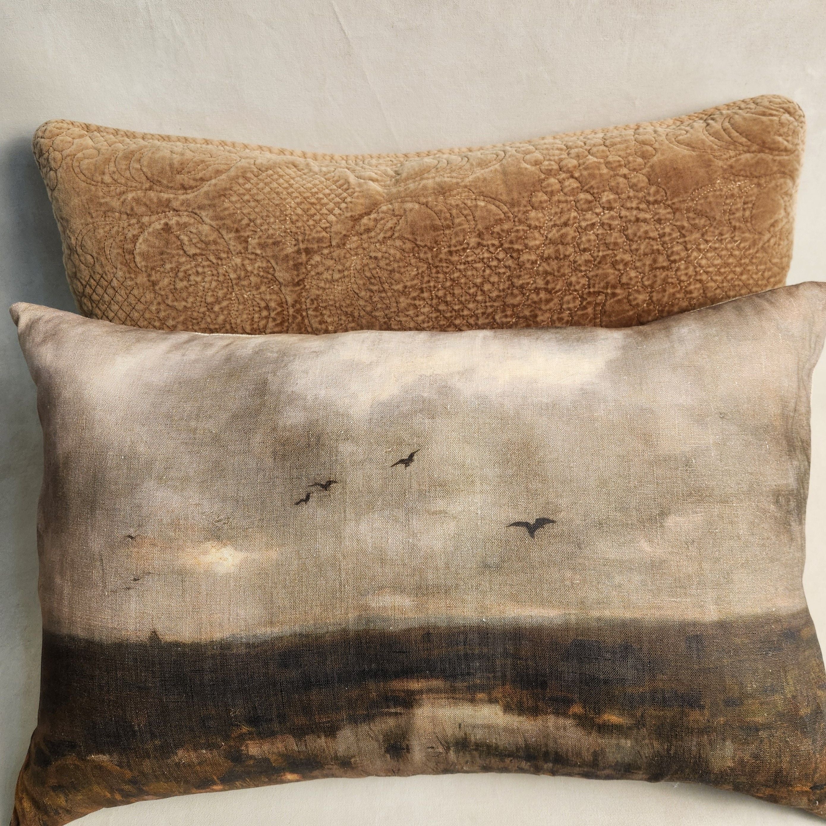 Sara Cushion - Beige