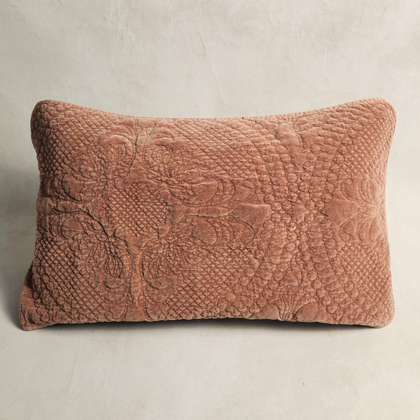 Sara Cushion - Dusty Pink