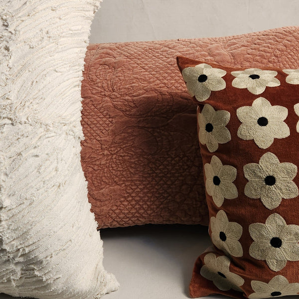 Sara Cushion - Dusty Pink