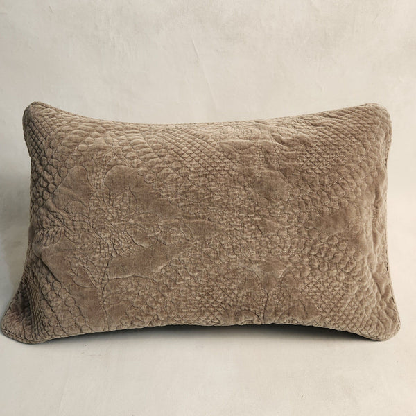 Sara Cushion - Taupe