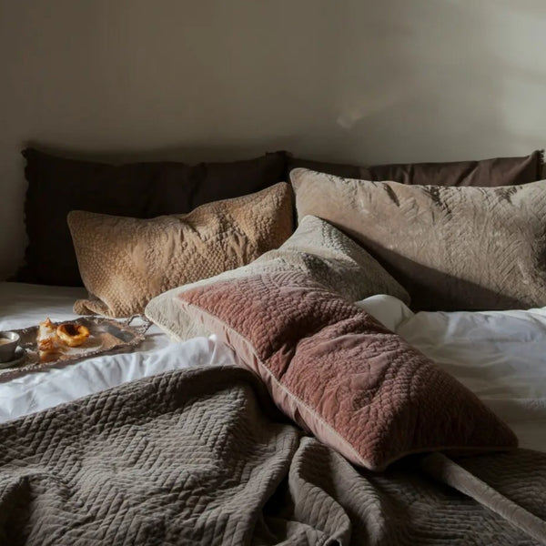 Sara Cushion - Taupe