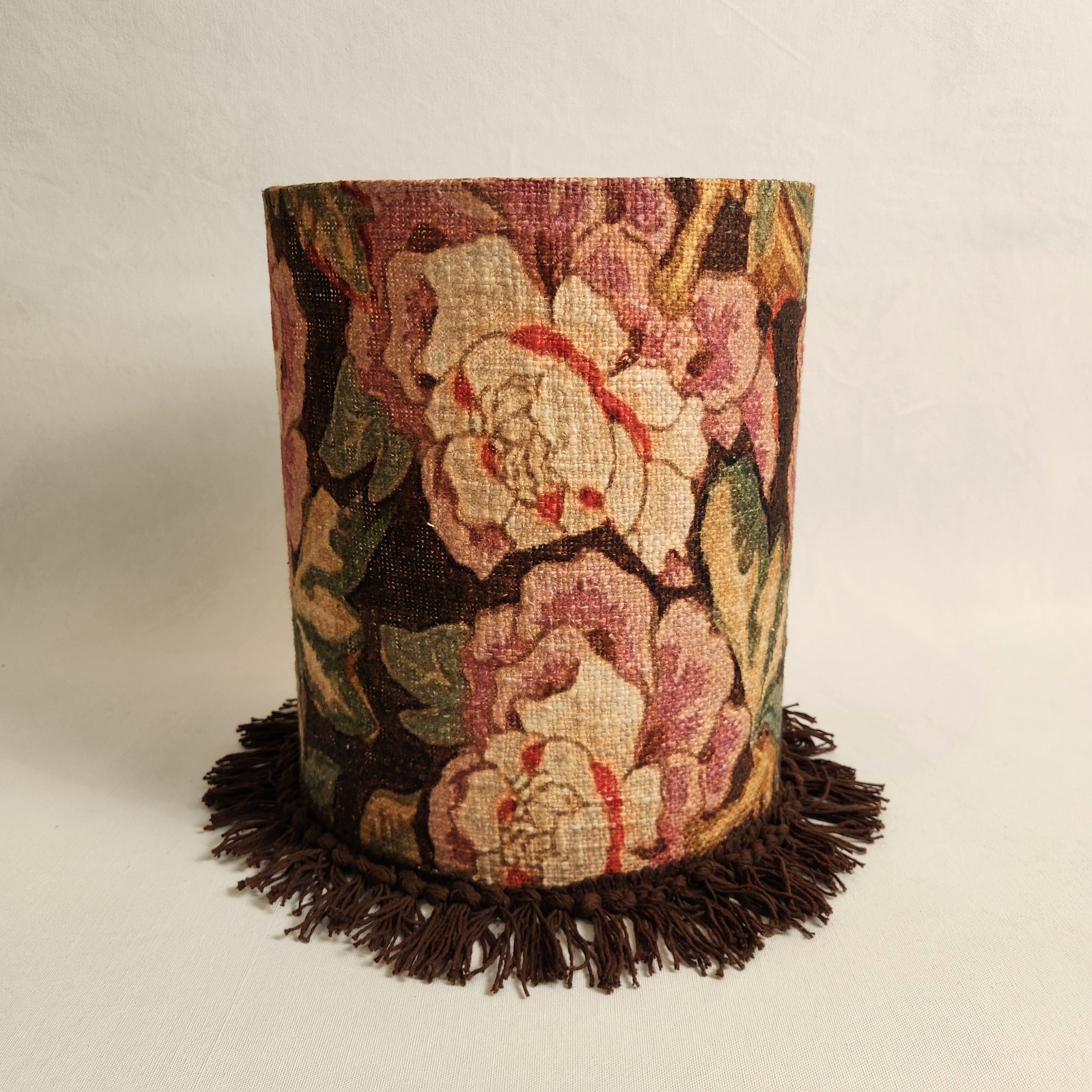 Suzette Floral Lampshade with fringe