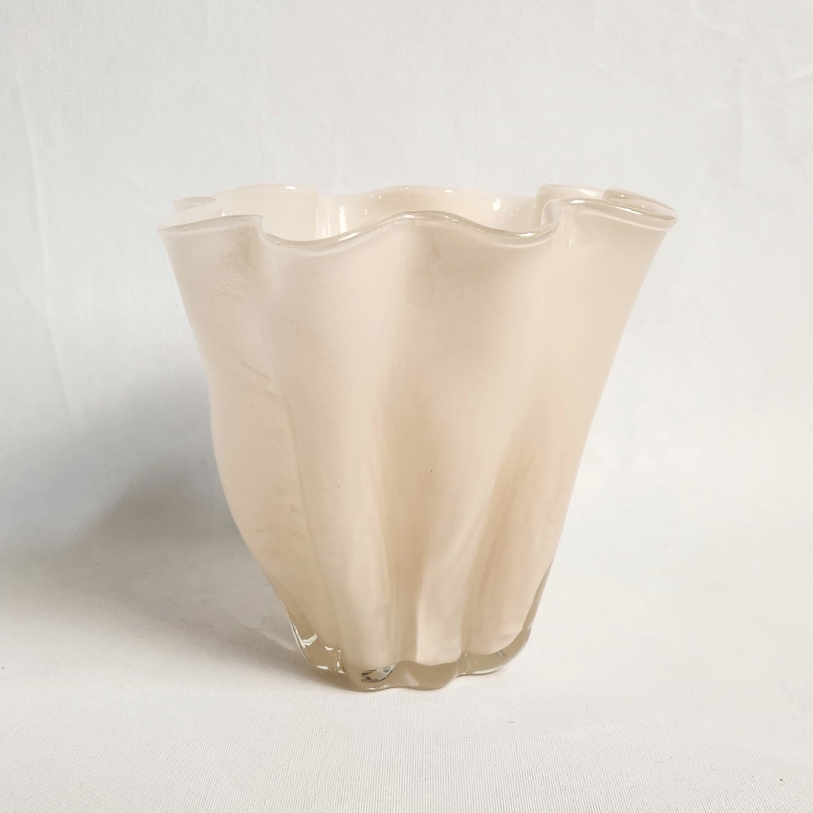 Charlotte Vase - Medium Off white
