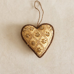 Frosty Heart Ornament