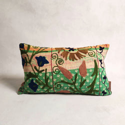 Suzani Cushion #9 - Green 30x50