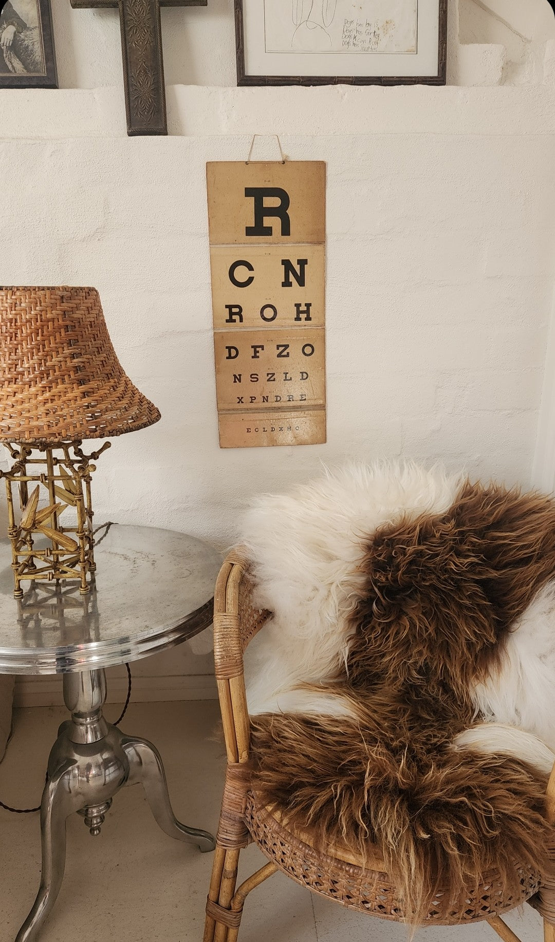 Icelandic Sheepskin - Caramel & White
