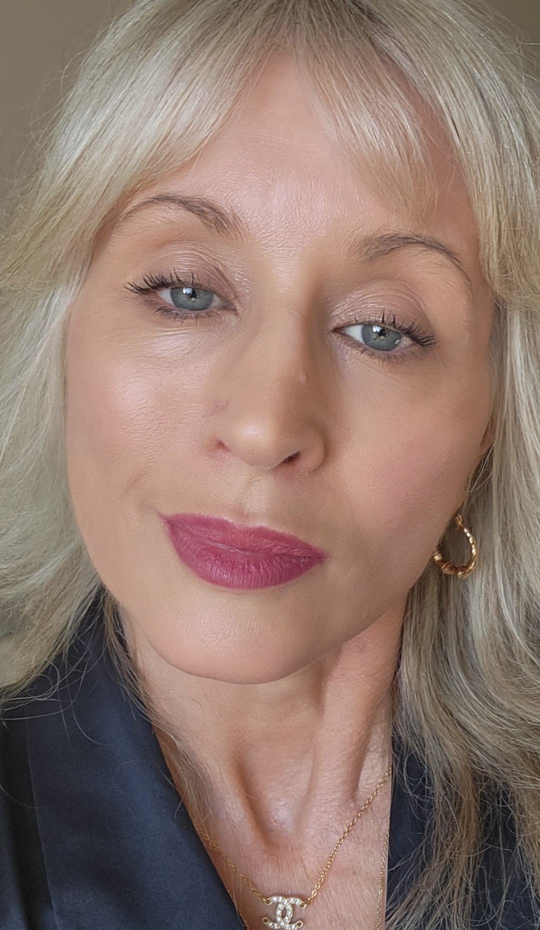 Bamboo Hoop Earrings (french lock)